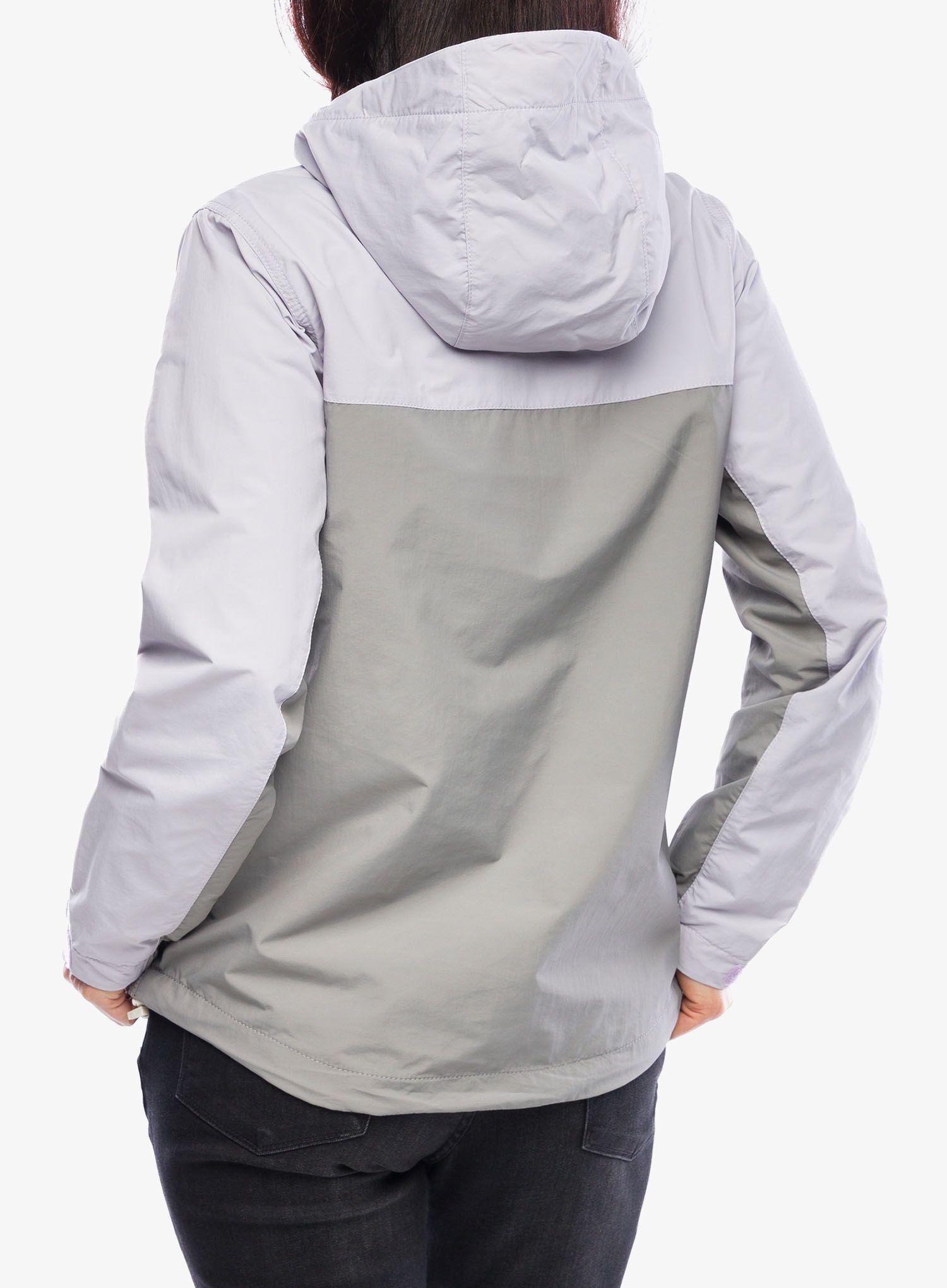 Ženska softshell jakna Carhartt Loose Lightweight Anorak - lilac haze/asphalt
