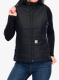 Ženski brezrokavnik Carhartt Relaxed Fit Lightweight Insulated Vest - black