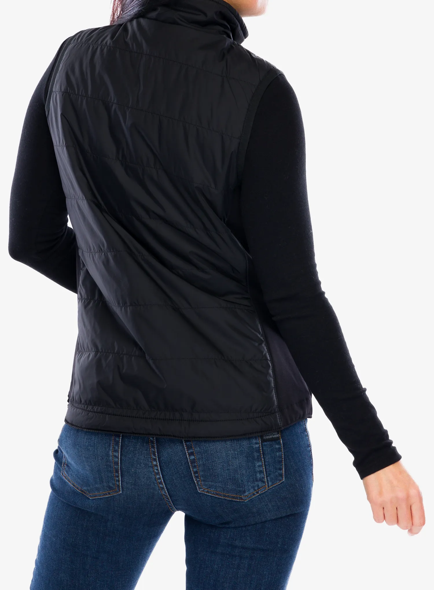 Ženski brezrokavnik Carhartt Relaxed Fit Lightweight Insulated Vest - black