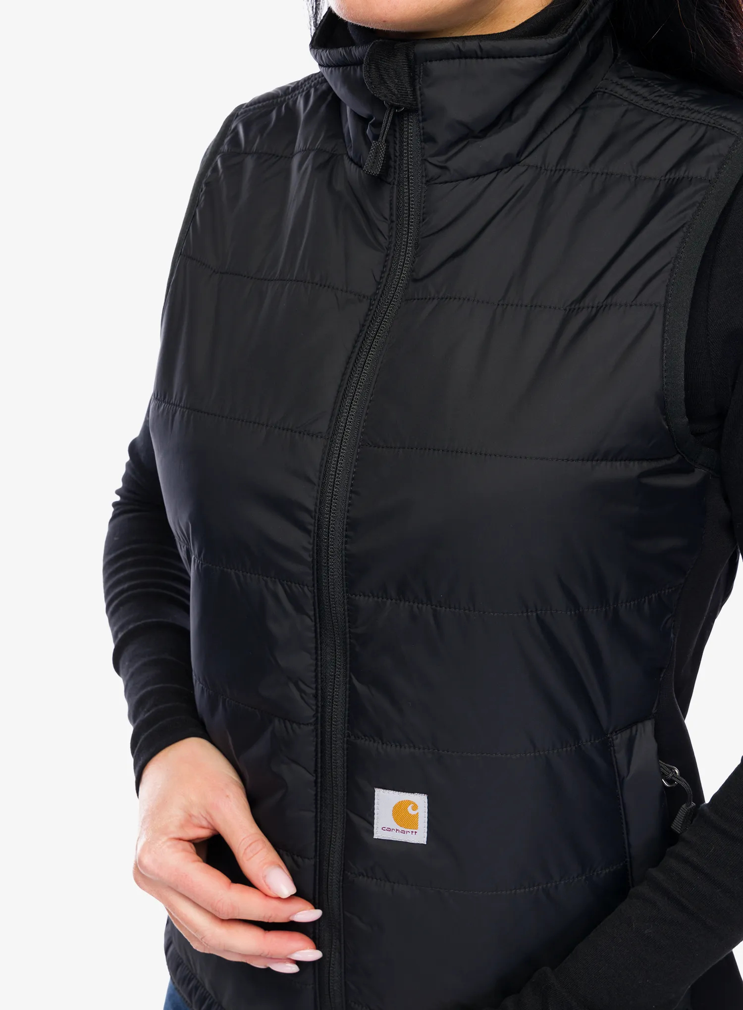 Ženski brezrokavnik Carhartt Relaxed Fit Lightweight Insulated Vest - black