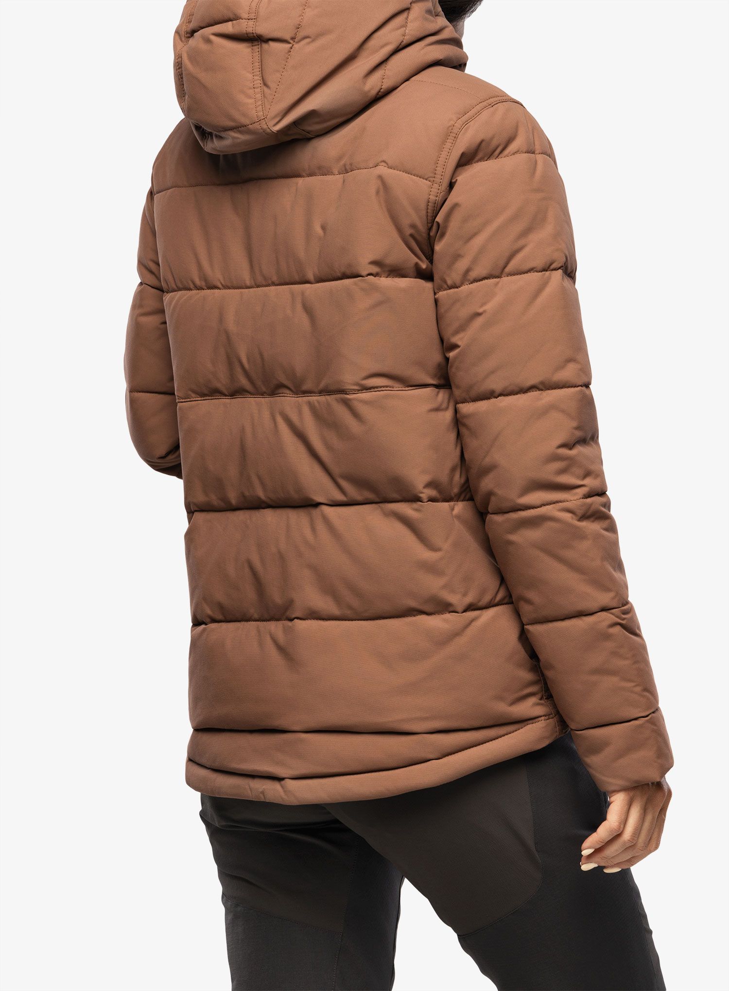 Ženska sintetična jakna Carhartt Relaxed Fit Montana Insulated Jacket - nutmeg