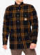 Srajca Carhartt Roane Hooded Shirt Jac - black