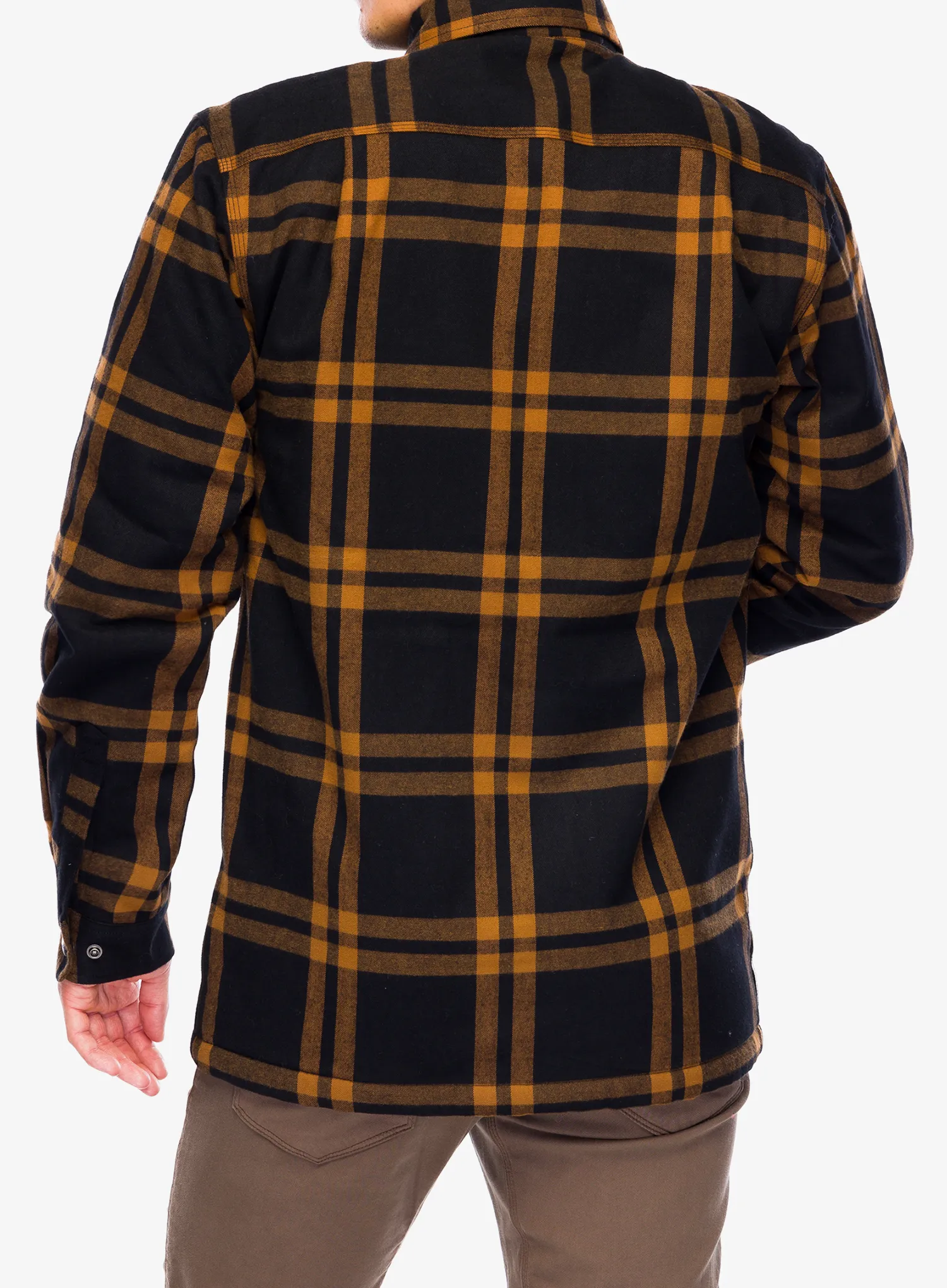 Srajca Carhartt Roane Hooded Shirt Jac - black