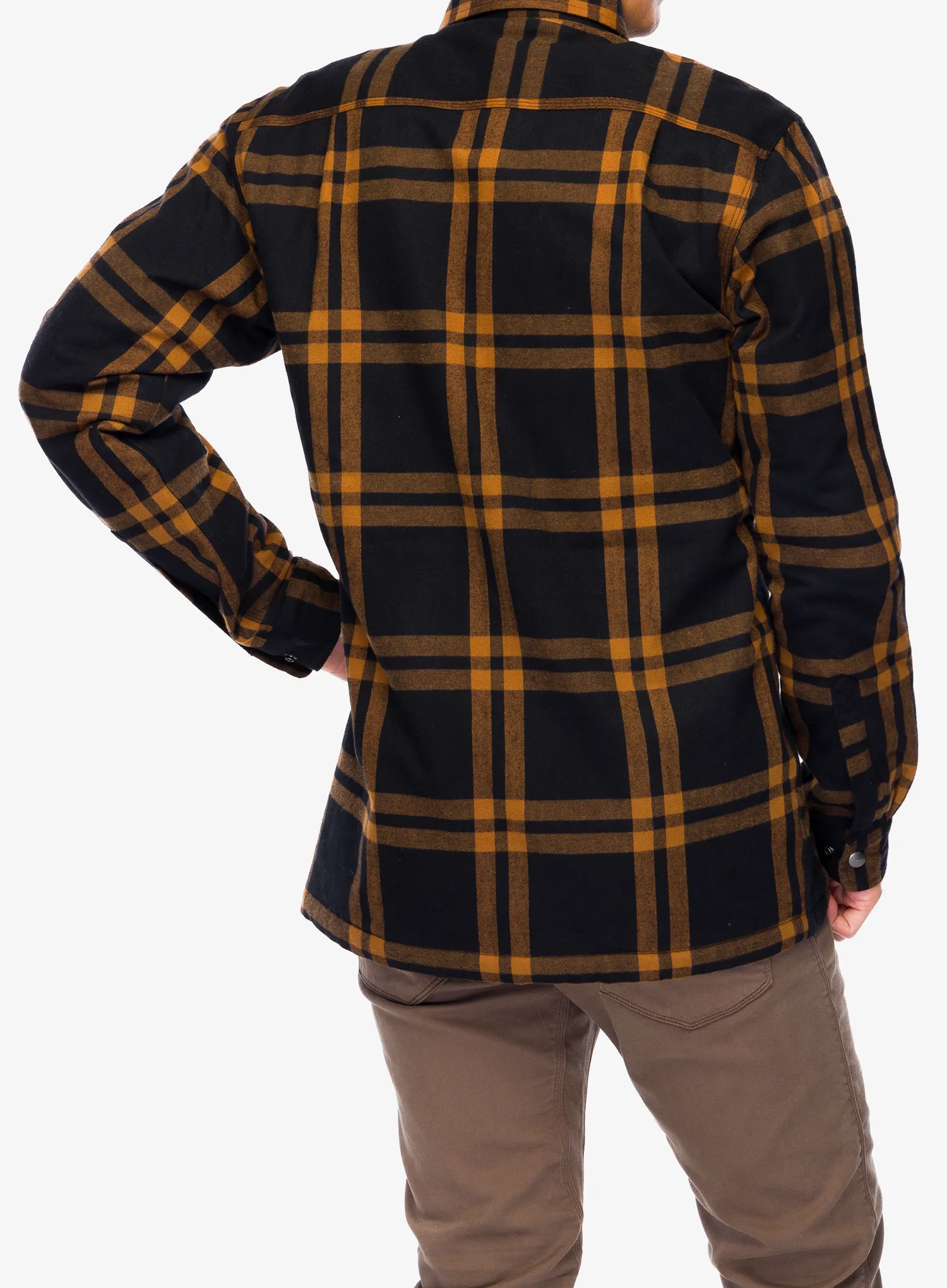 Srajca Carhartt Roane Hooded Shirt Jac - black