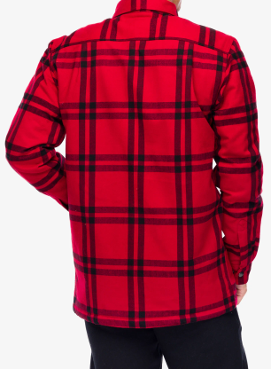 Srajca Carhartt Roane Hooded Shirt Jac - crabapple