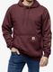 Jopica Carhartt Sleeve Logo Hooded Sweatshirt - port