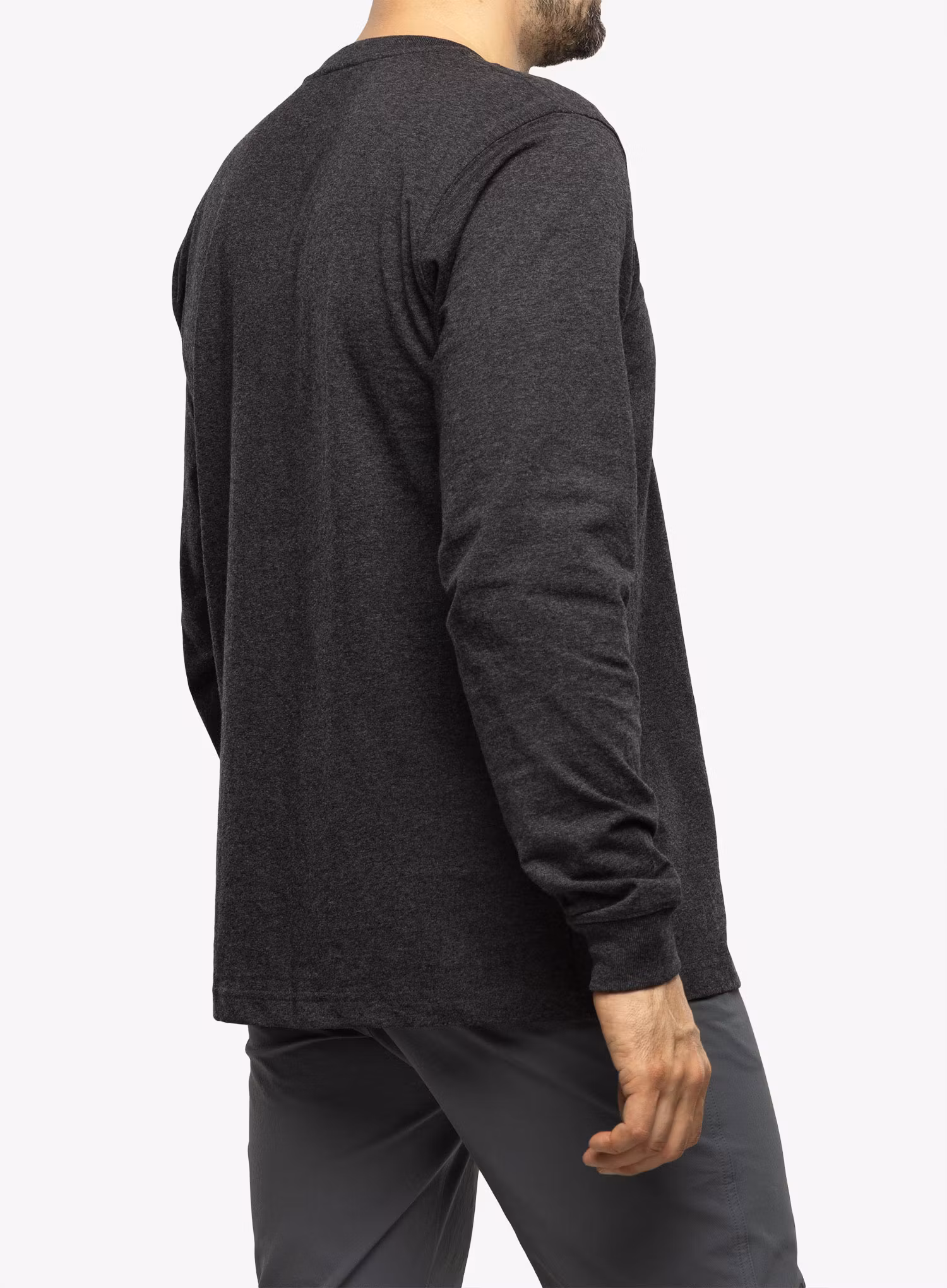 Majica z dolgimi rokavi Carhartt Sleeve Logo T-Shirt L/S - carbon heather