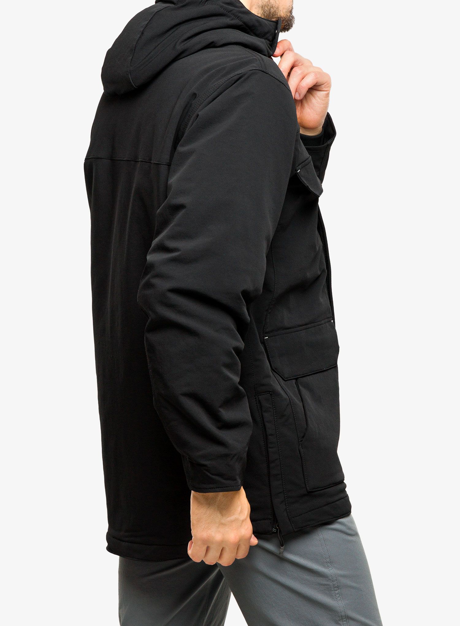 Sintetična jakna Carhartt Super Dux Bonded Chore Coat - black