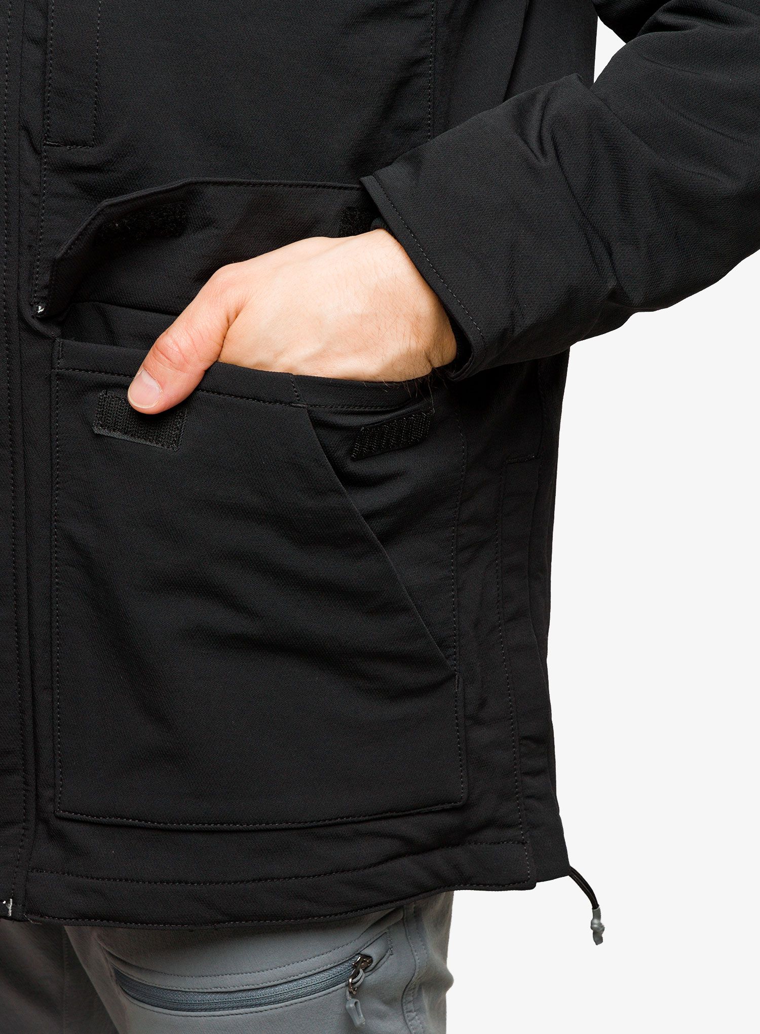 Sintetična jakna Carhartt Super Dux Bonded Chore Coat - black