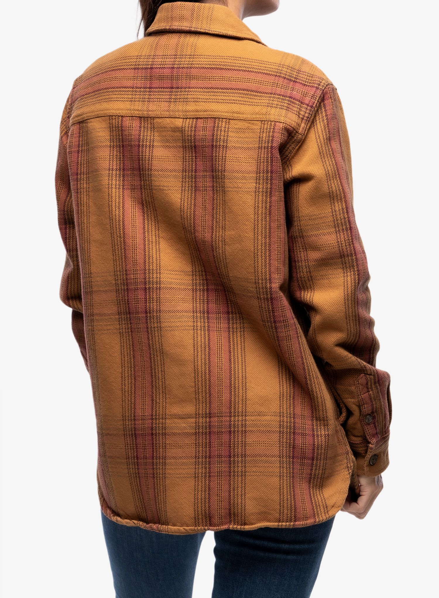 Pohodniška srajca Carhartt Twill L/S Plaid Shirt - carhartt brown