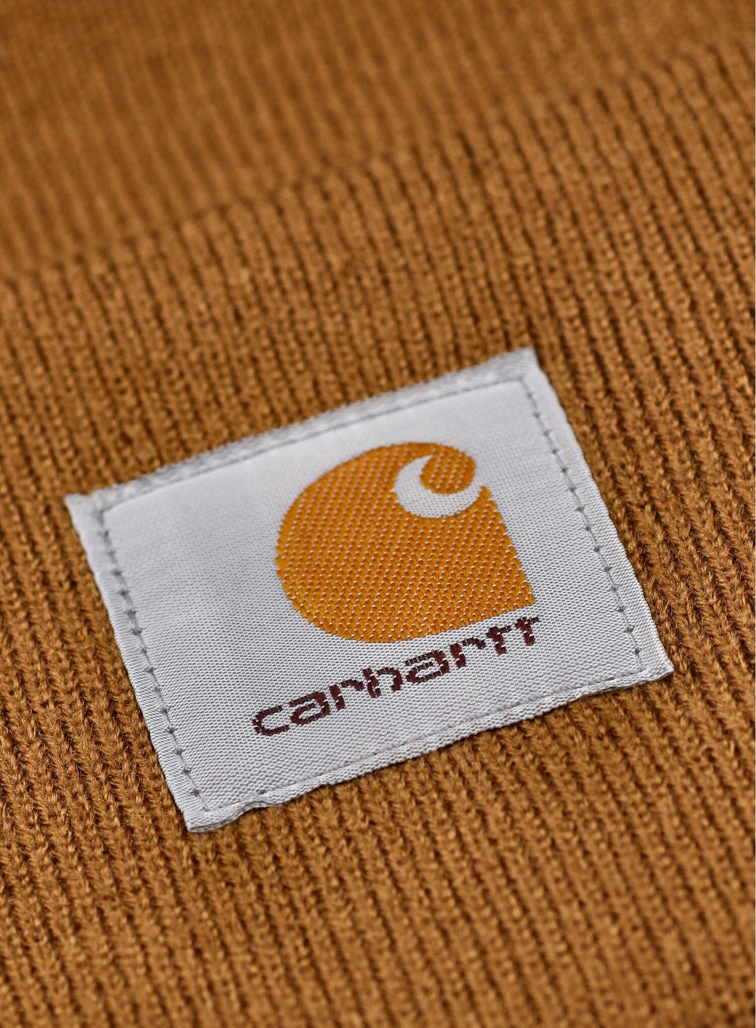 Kape Carhartt Watch Hat - carhartt brown