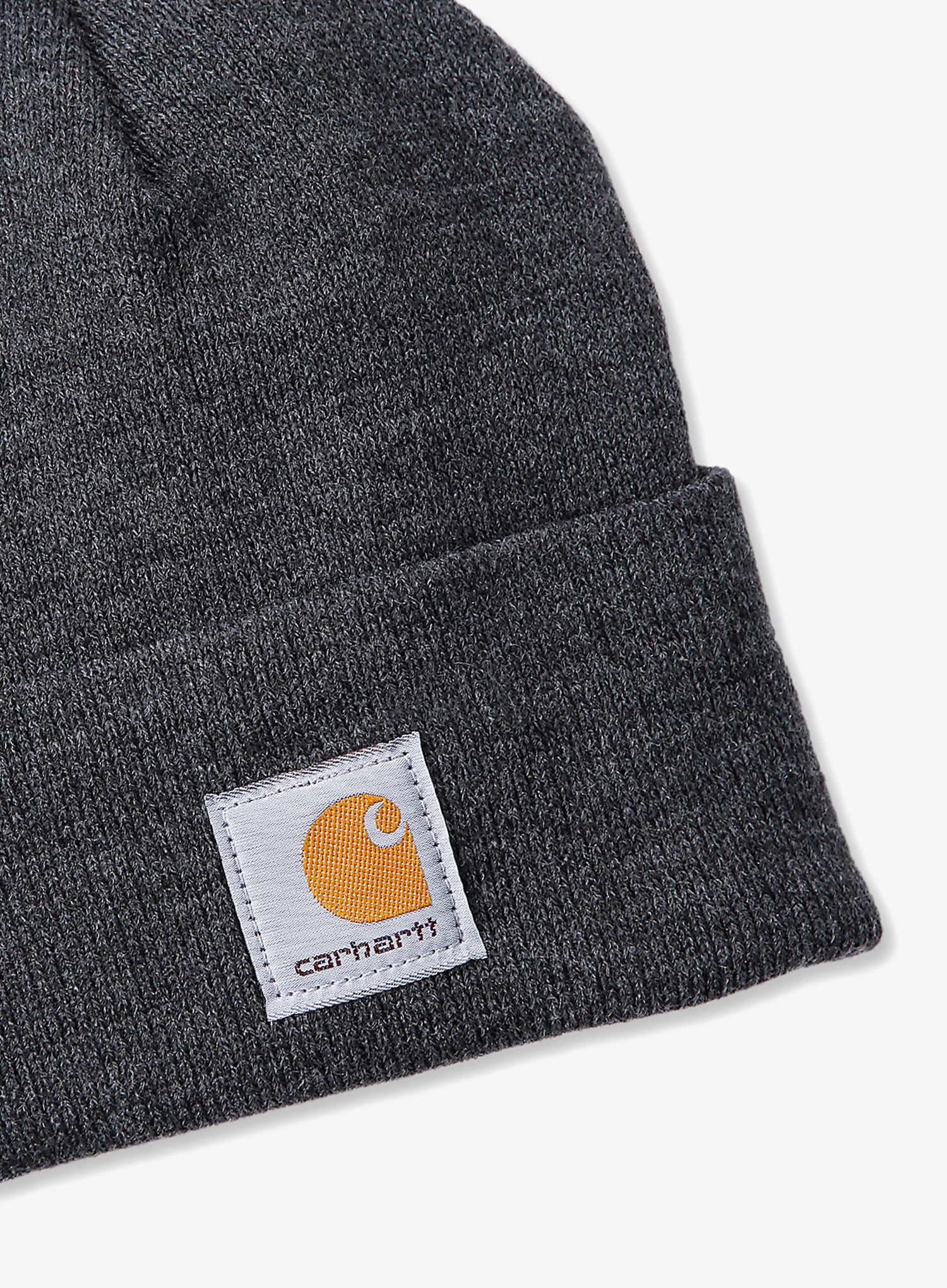 Kape Carhartt Watch Hat - coal heather