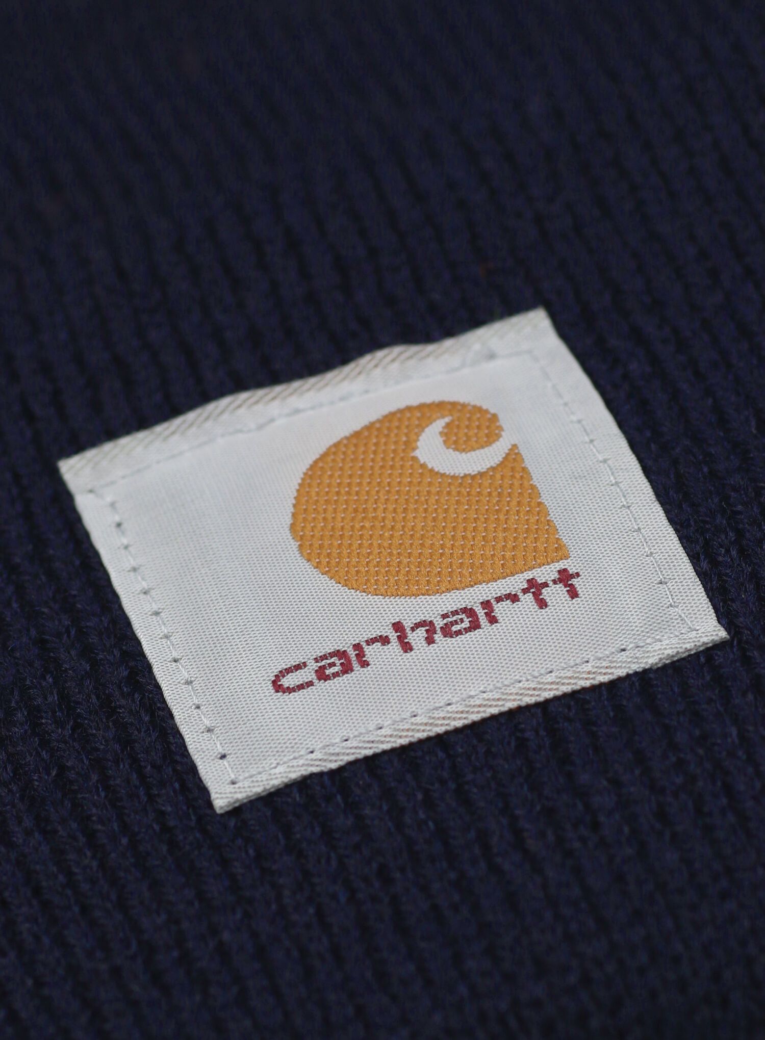 Kape Carhartt Watch Hat - navy