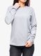 Ženska majica z dolgimi rokavi Carhartt Workwear Logo L/S T-Shirt - heather grey