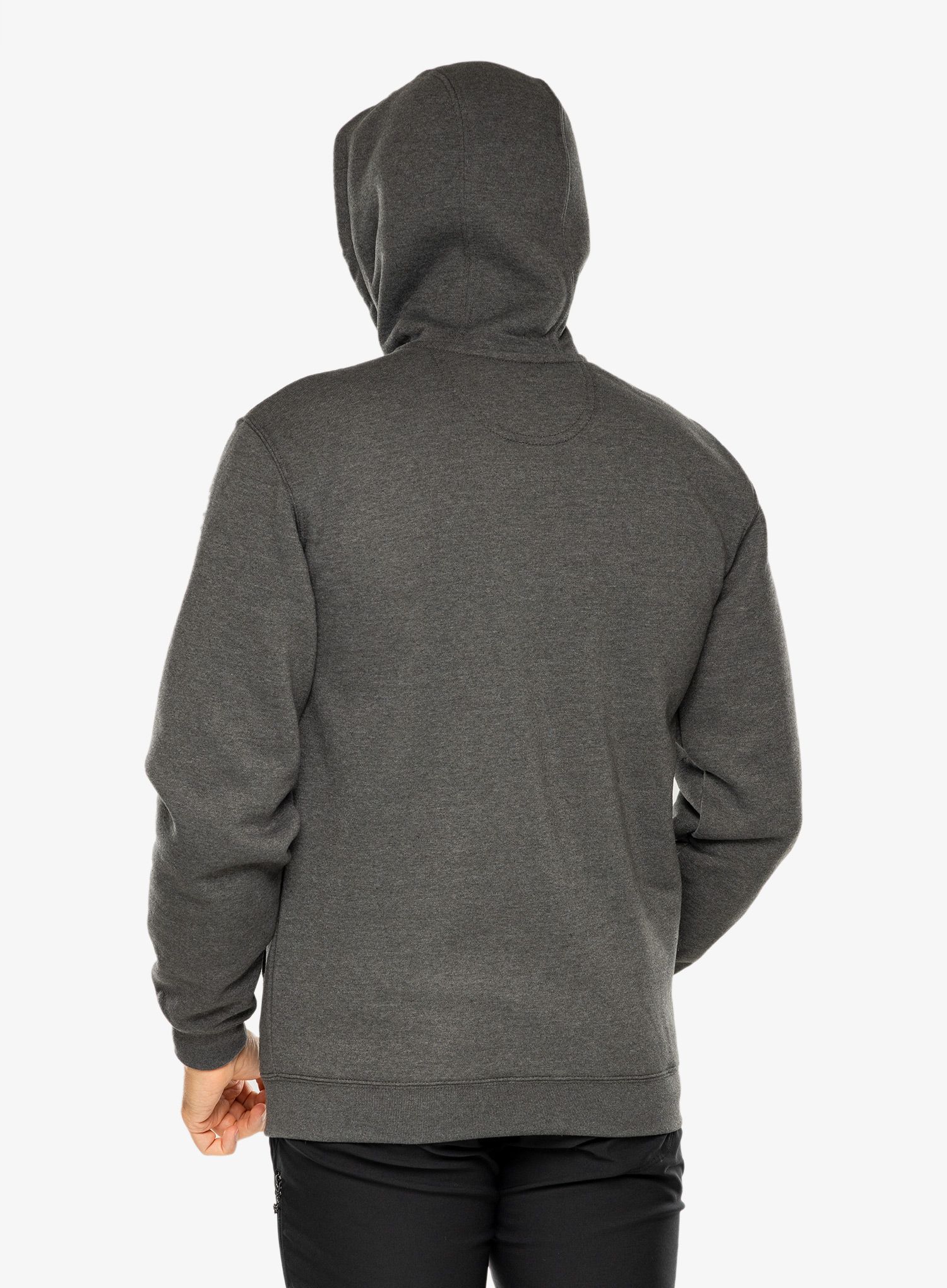 Jopica na zadrgo Carhartt Zip Hooded Sweatshirt - carbon heather