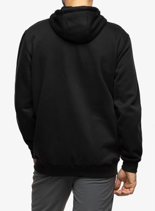 Jopica s kapuco Carhartt Zip Hooded Sweatshirt - black