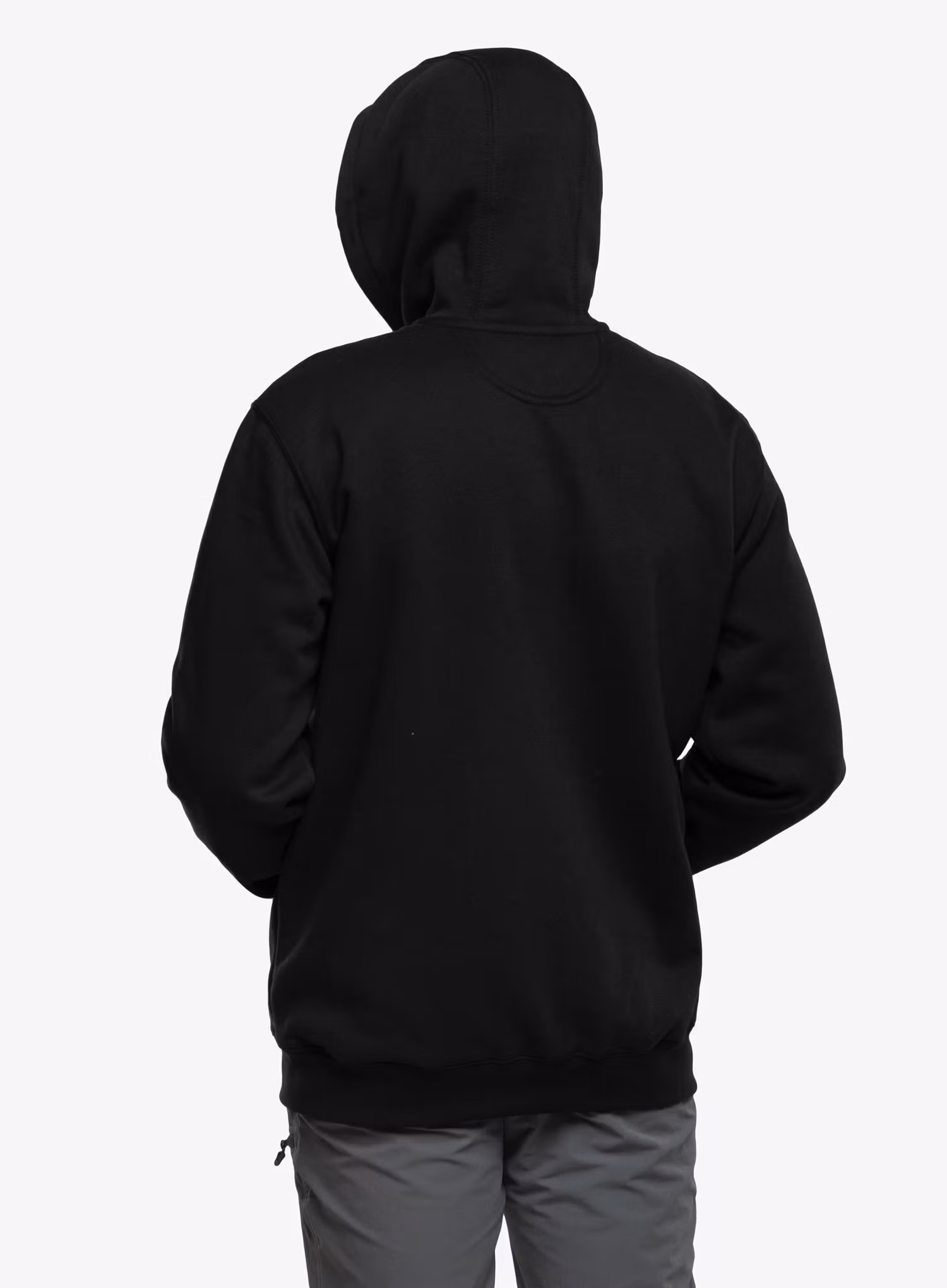 Jopica s kapuco Carhartt Zip Hooded Sweatshirt - black