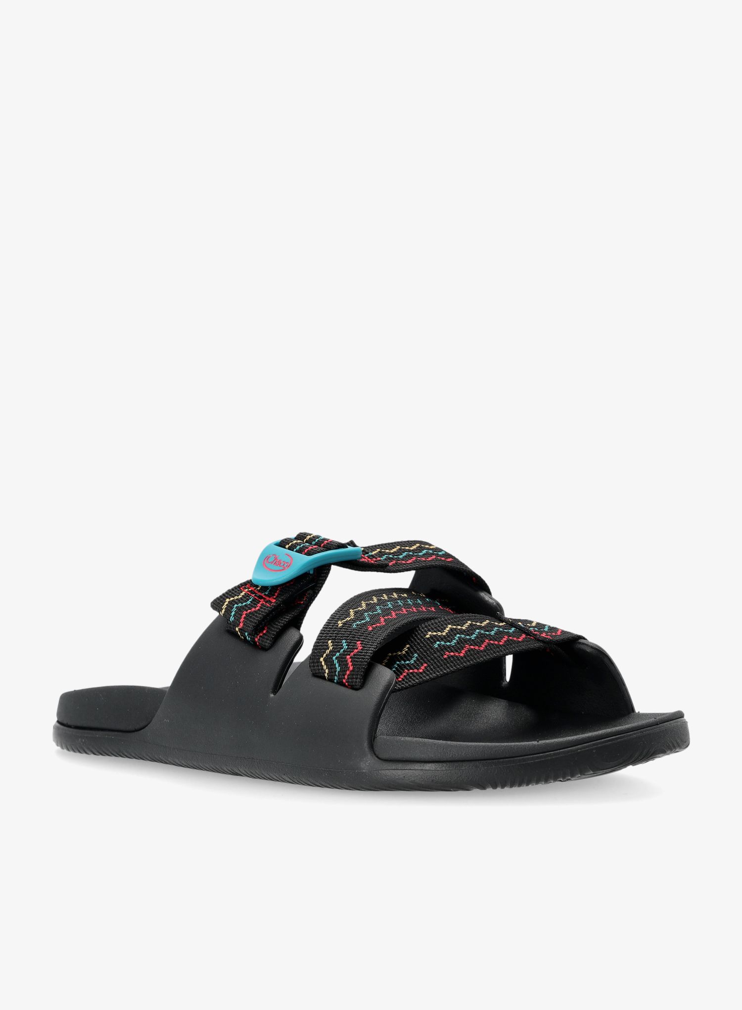 Natikači Chaco Chillos Slide - lasagna black