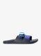 Ženski natikači Chaco Chillos Slide - lasagna blue