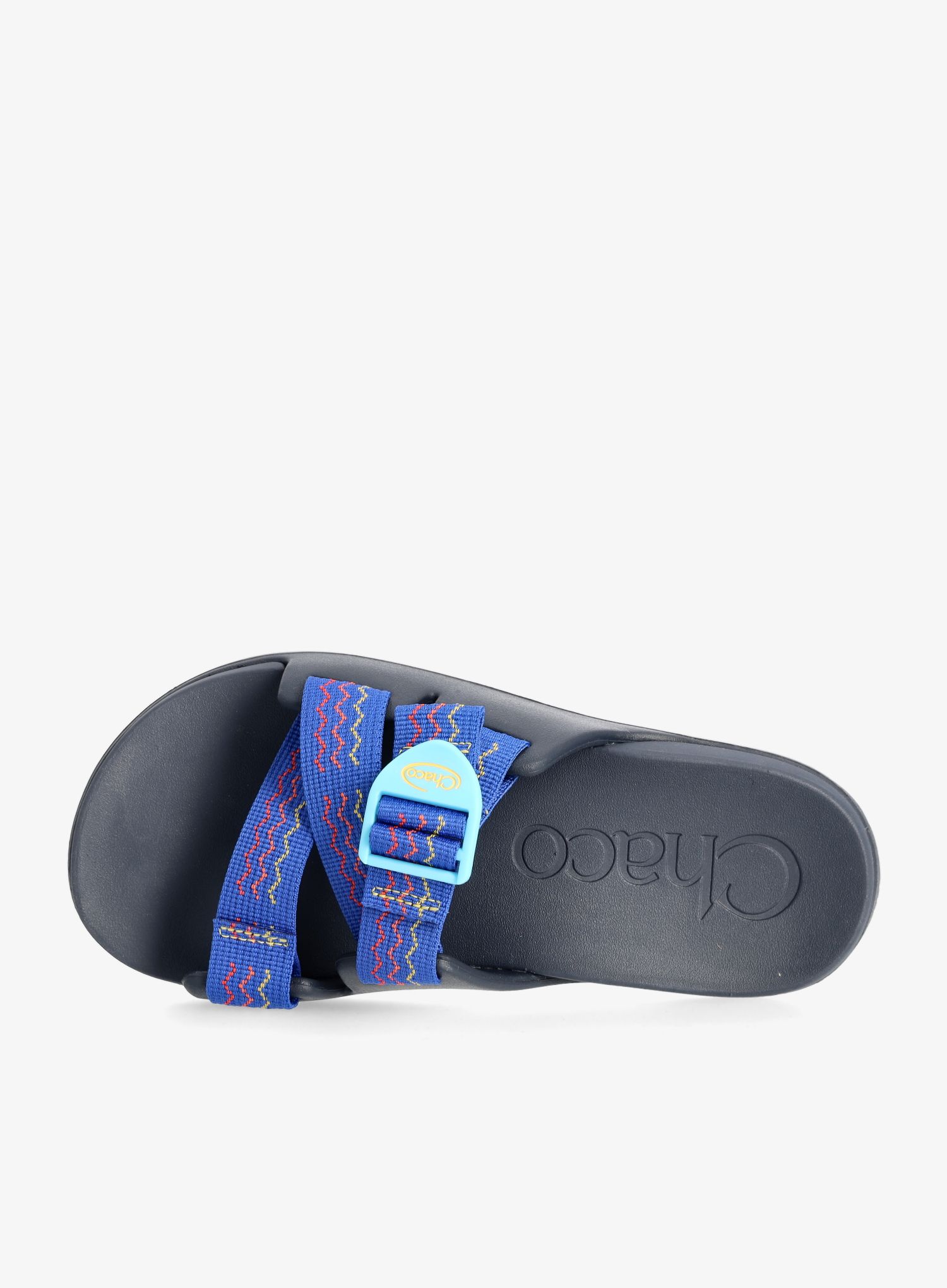 Ženski natikači Chaco Chillos Slide - lasagna blue