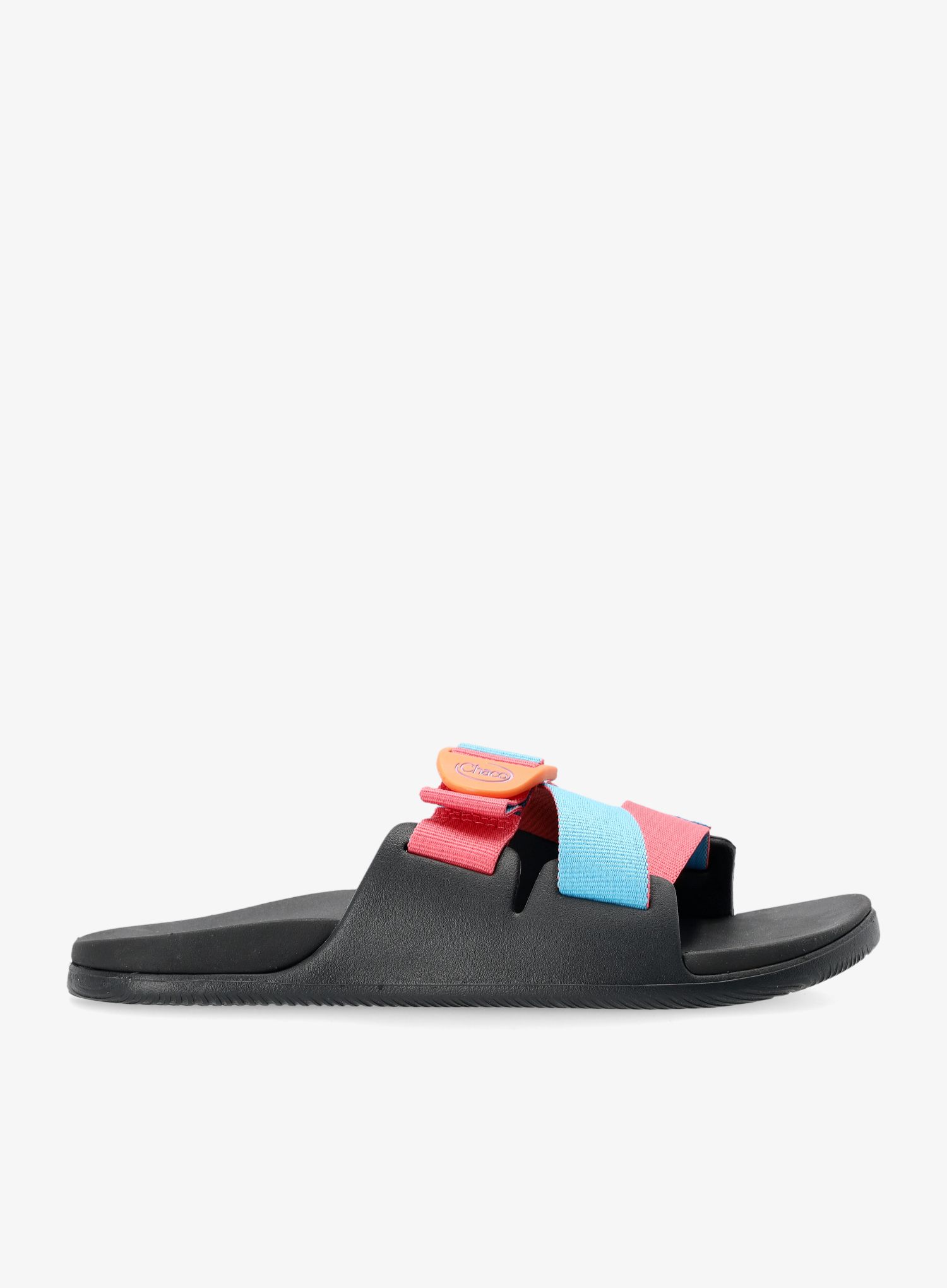 Ženski natikači Chaco Chillos Slide - rose blue