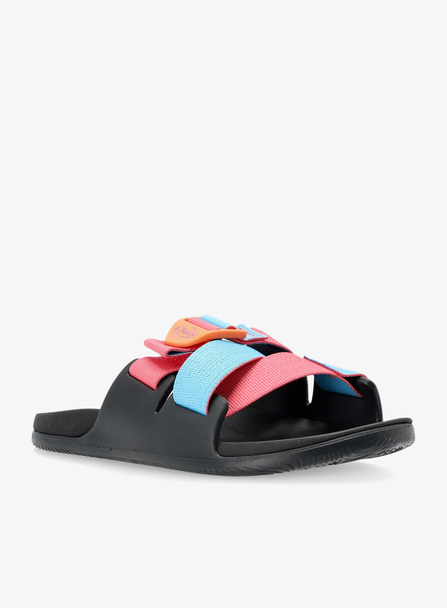 Ženski natikači Chaco Chillos Slide - rose blue