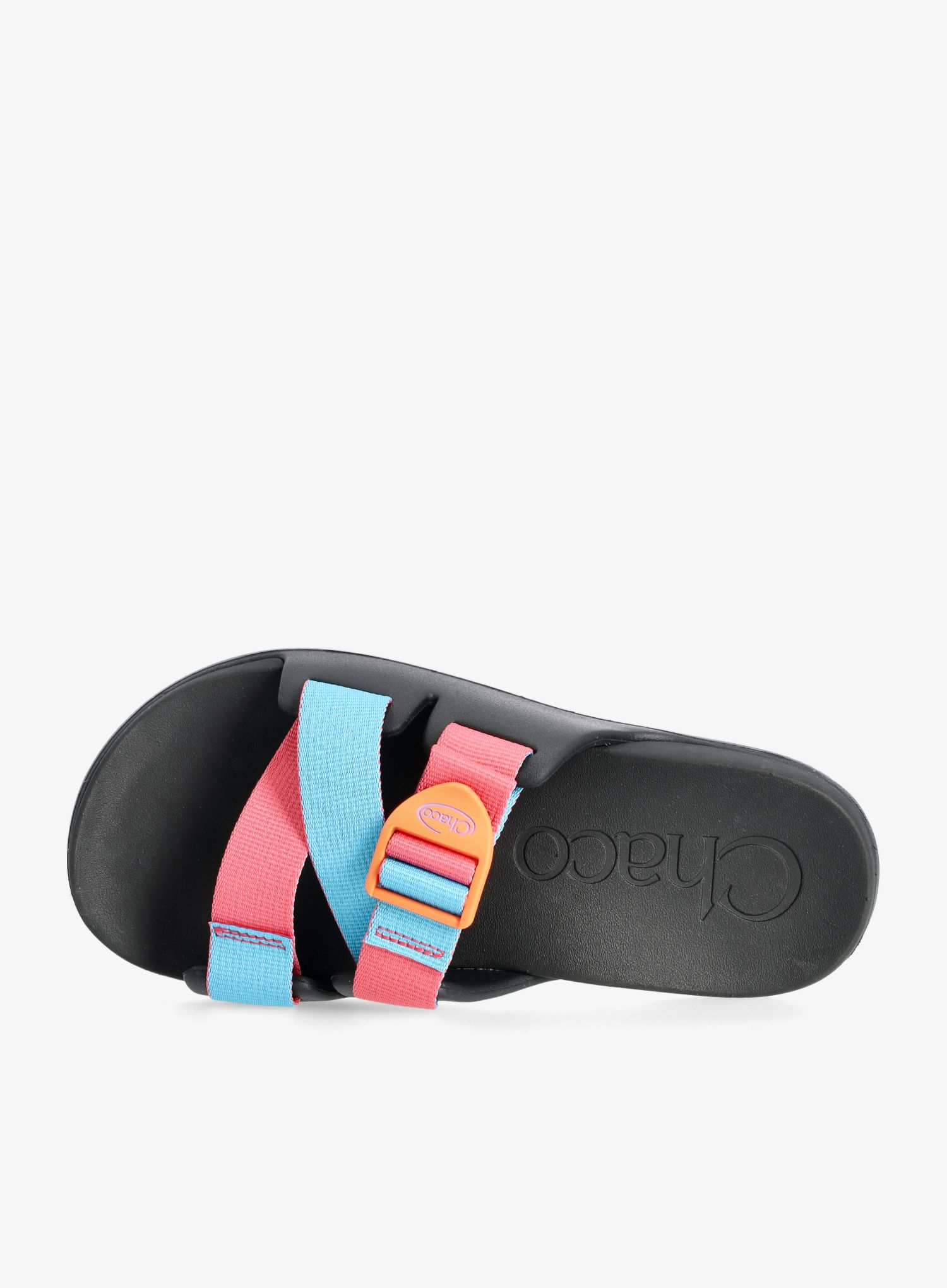 Ženski natikači Chaco Chillos Slide - rose blue