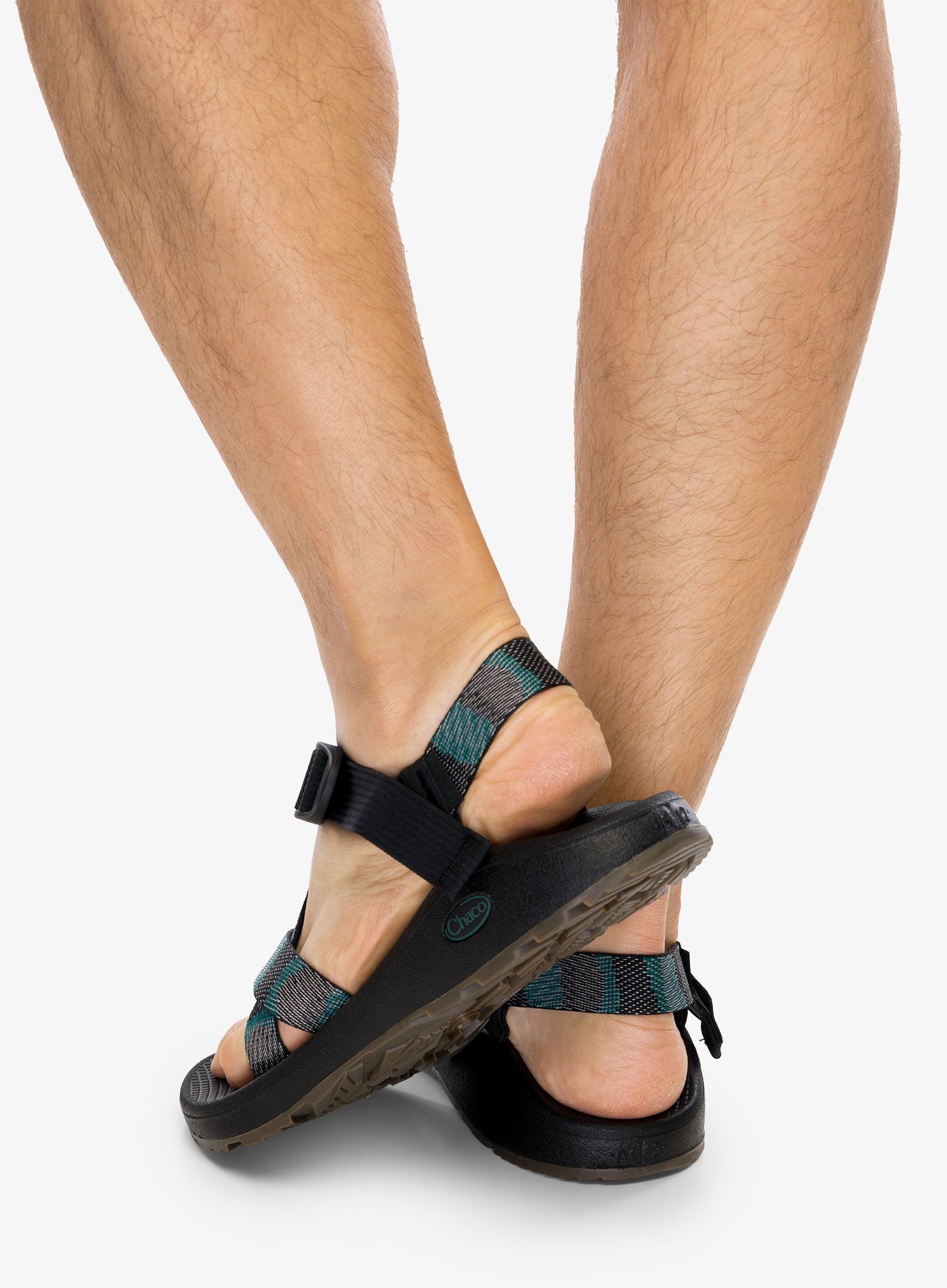 Pohodni sandali Chaco Z/Cloud - weave black