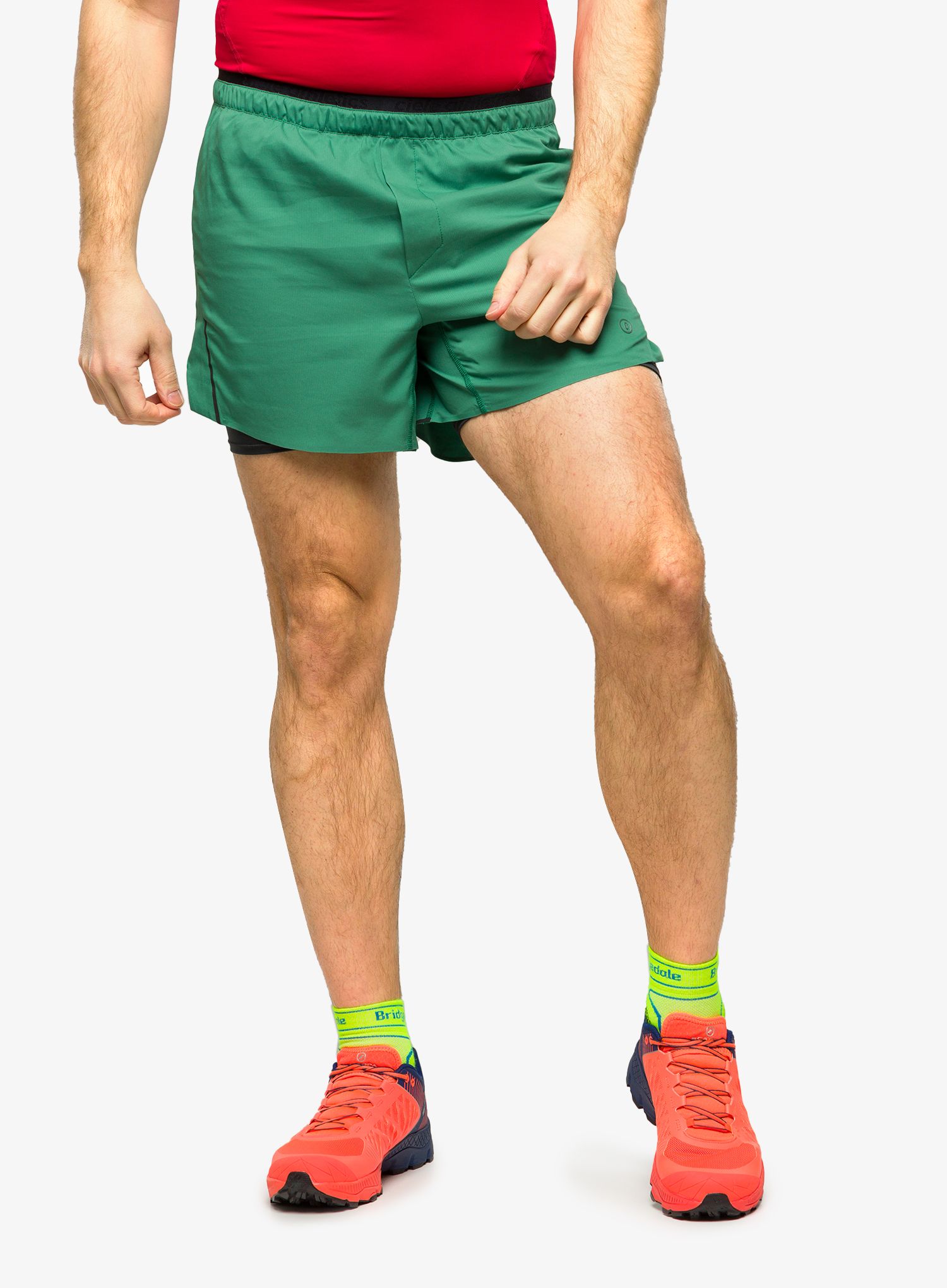 Tekaške kratke hlače Ciele DLY Short Long Brief  - kelly