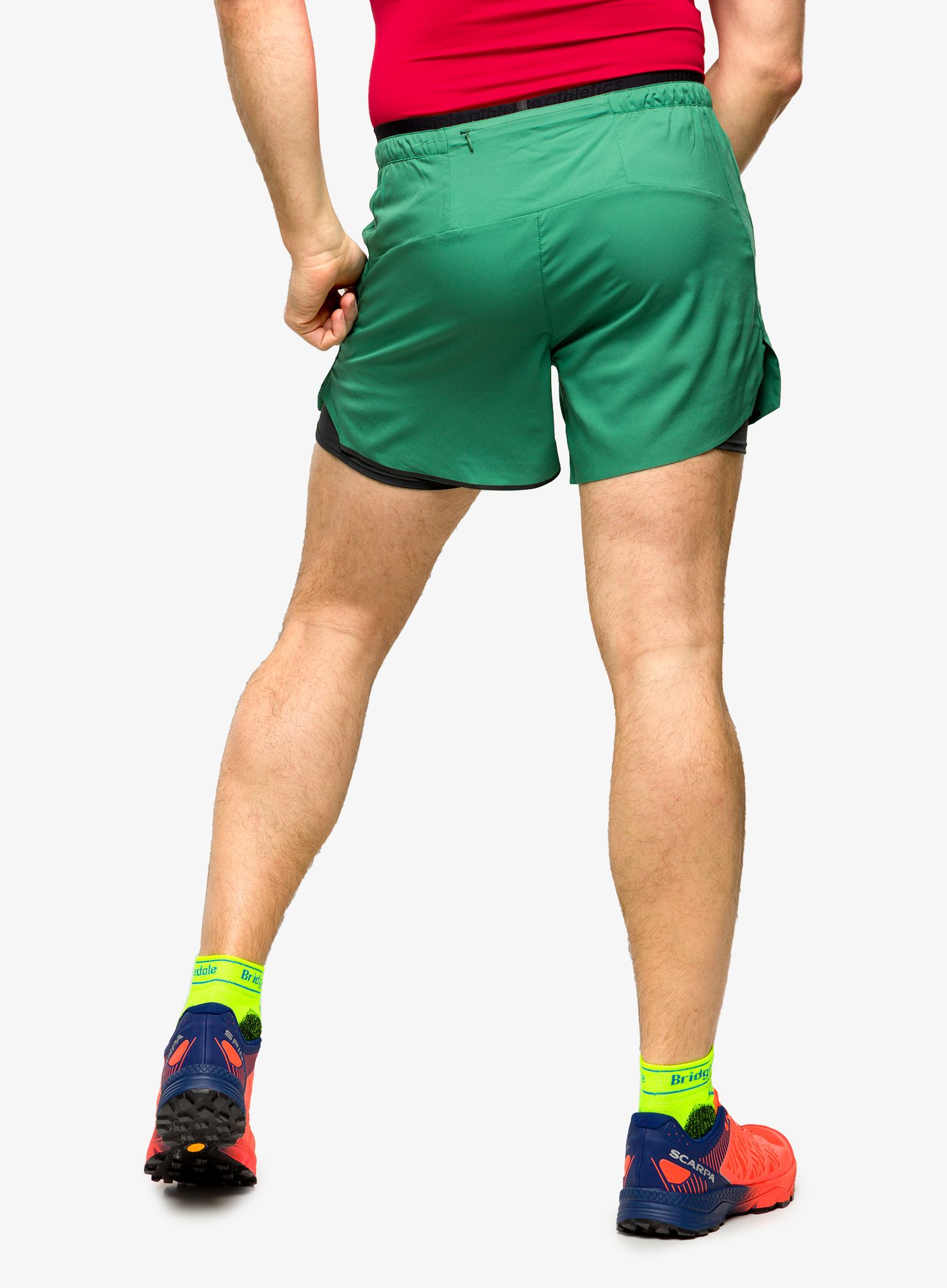 Tekaške kratke hlače Ciele DLY Short Long Brief  - kelly