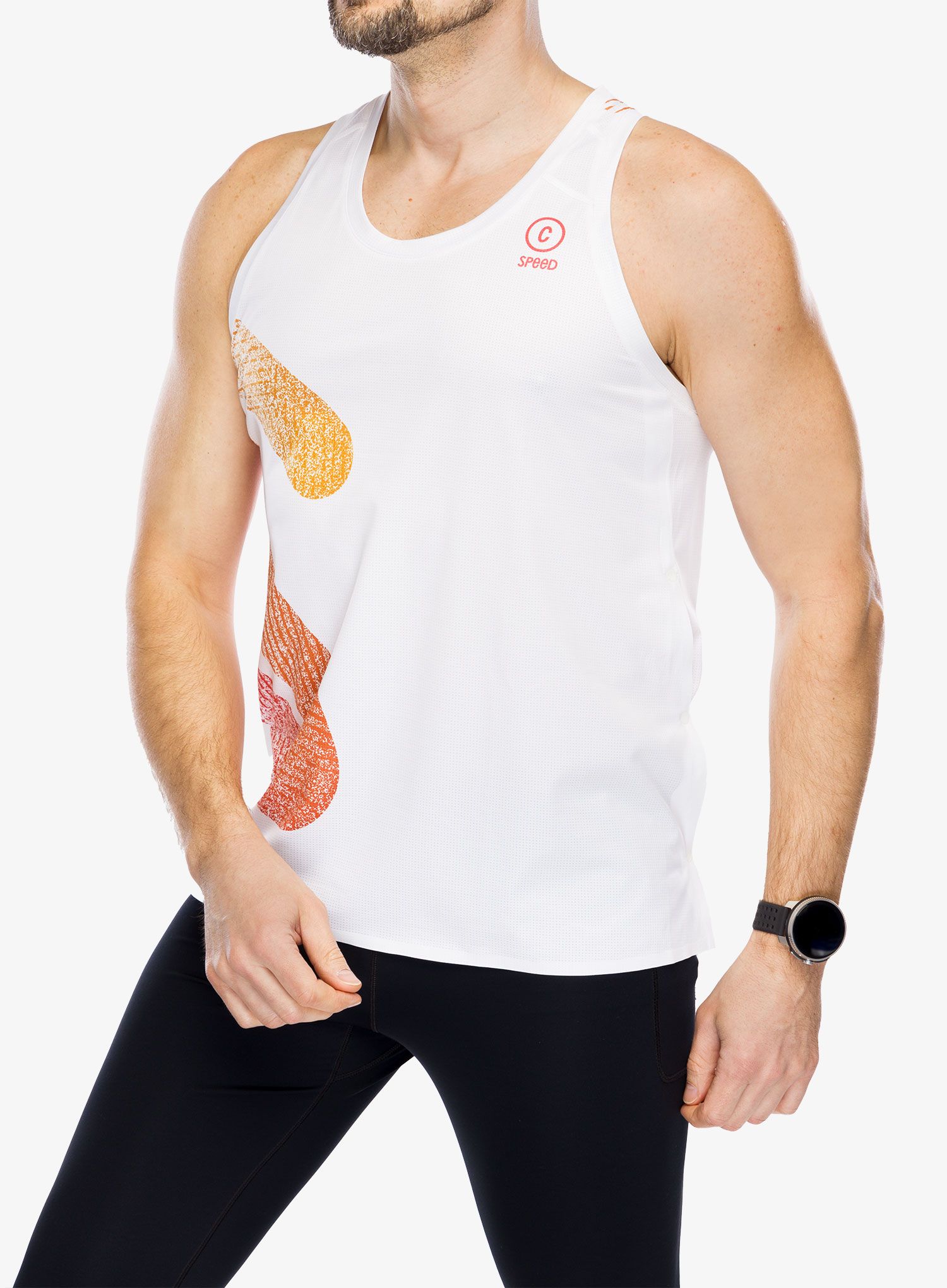Majica za tek Ciele FSTSinglet - Speed