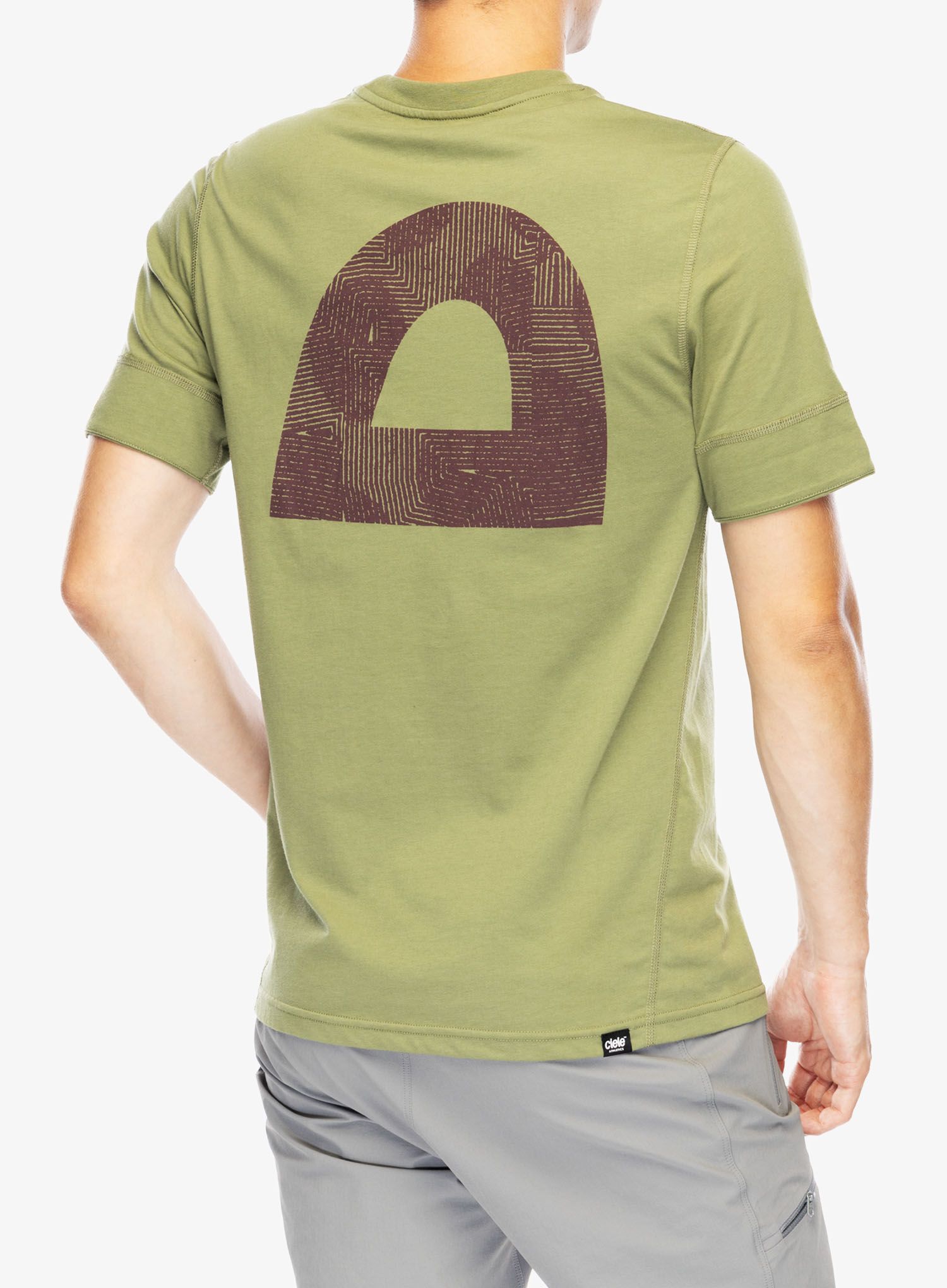 Majica s potiskom Ciele NSBTShirt Espace - metamars