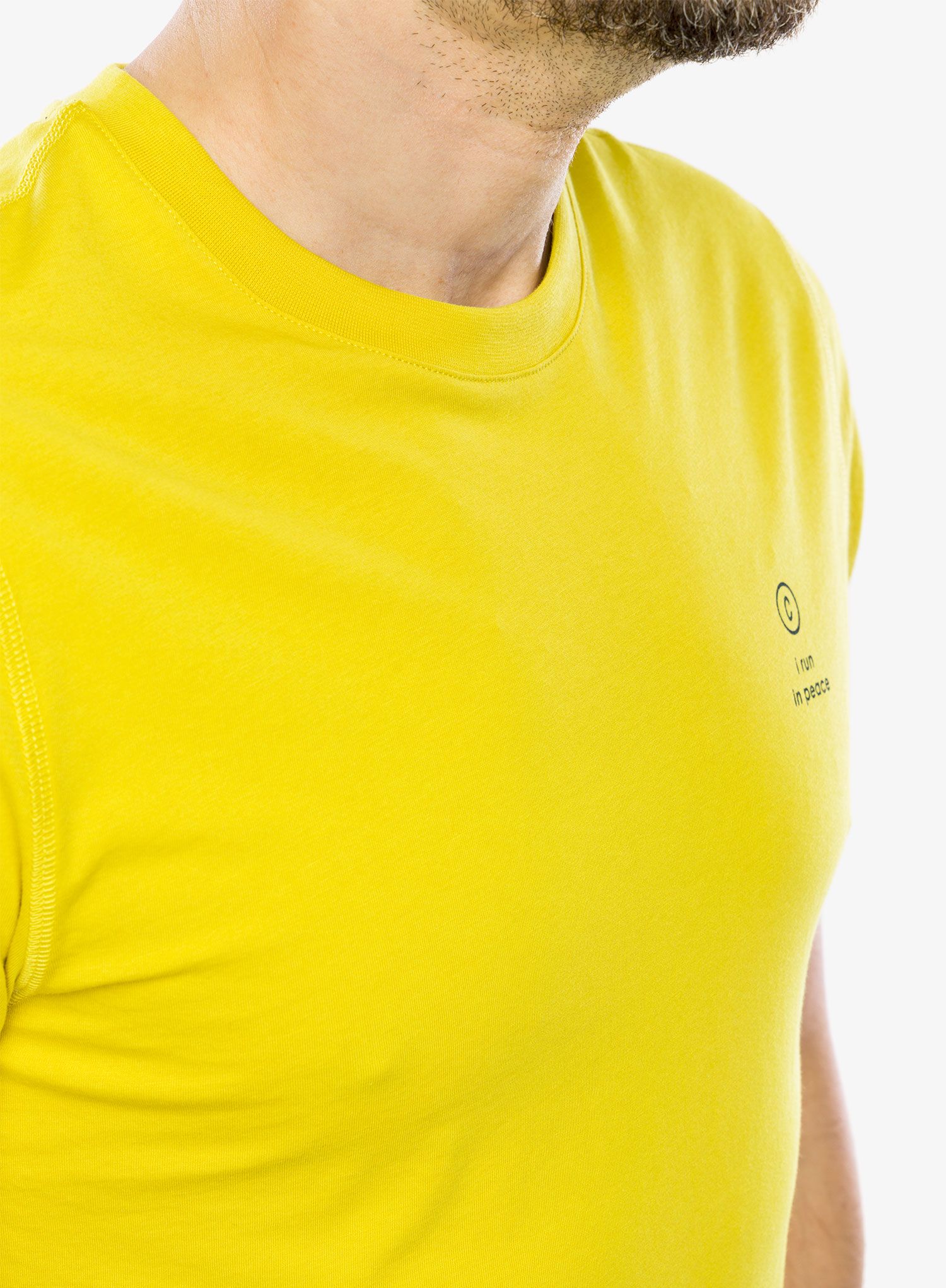 Bombažna majica Ciele NSBTShirt - Peace Please - llyndigo