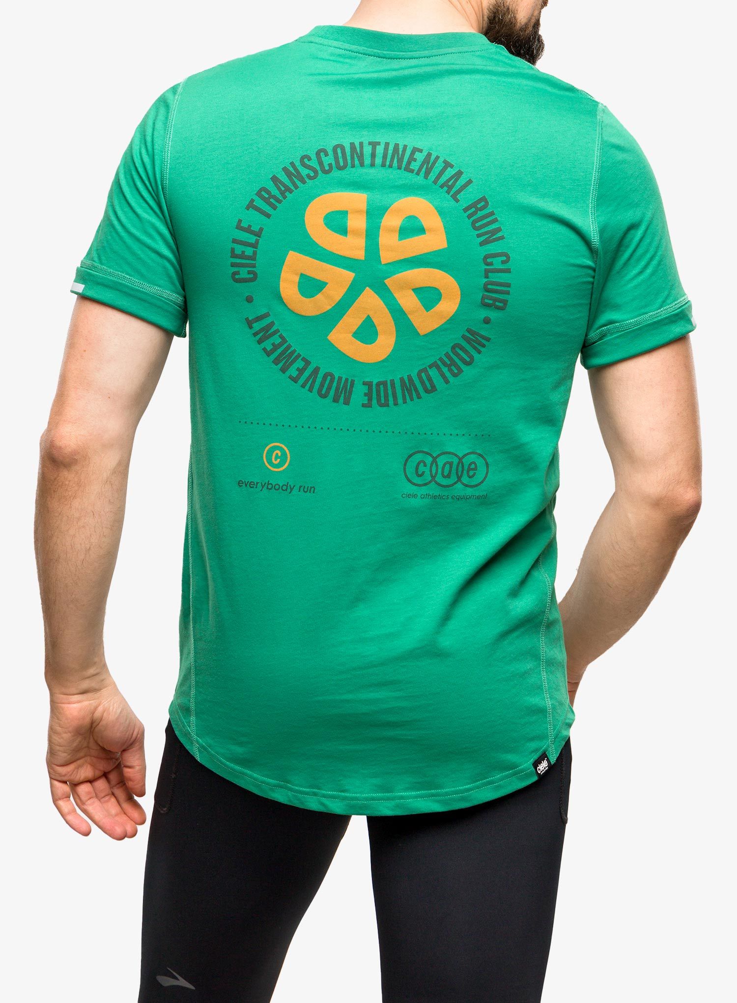 Majica s potiskom Ciele NSB Tshirt Star TC - janga