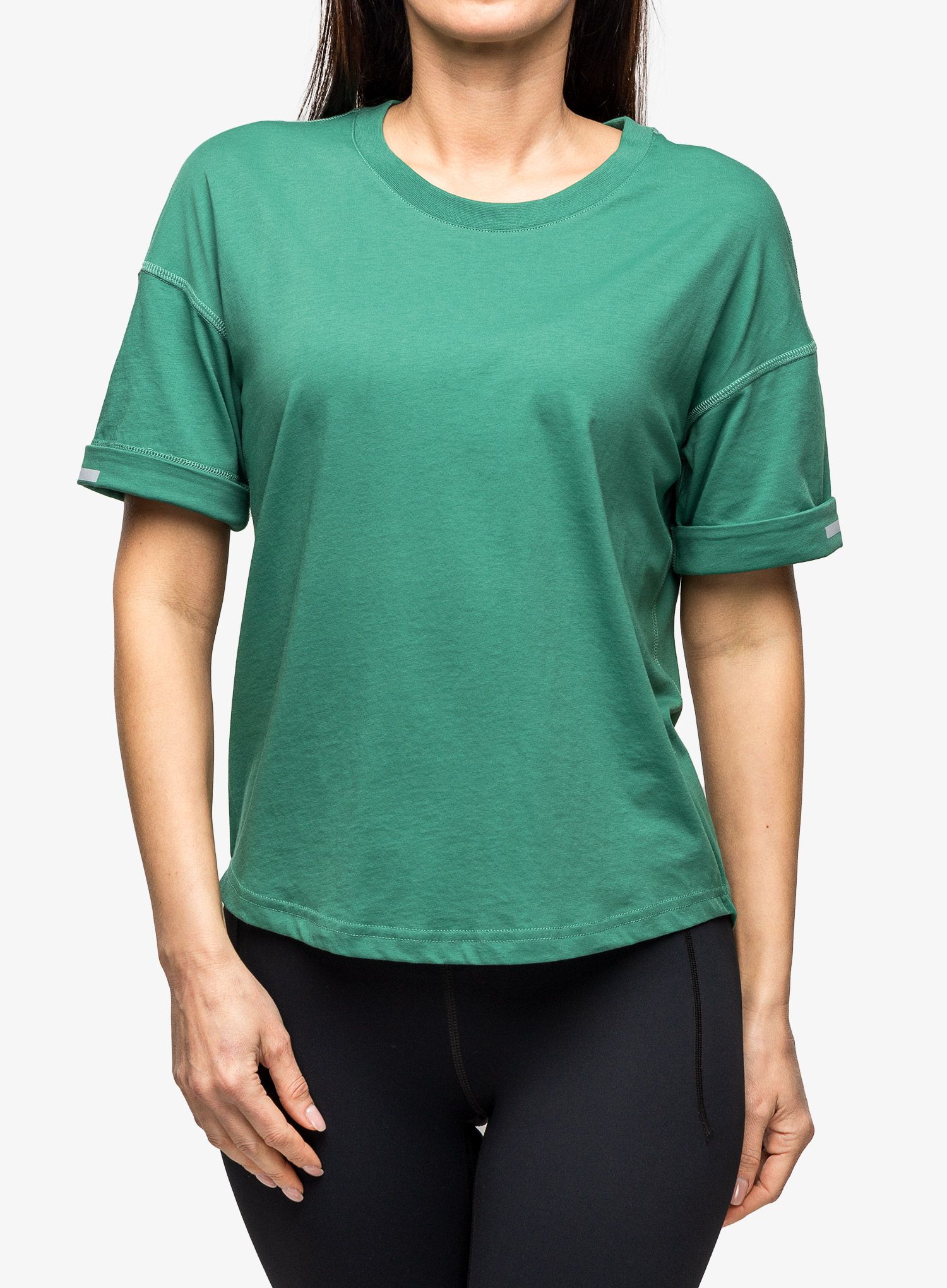 Ženska tekaška majica Ciele WNSB T-Shirt Intuition - amanita