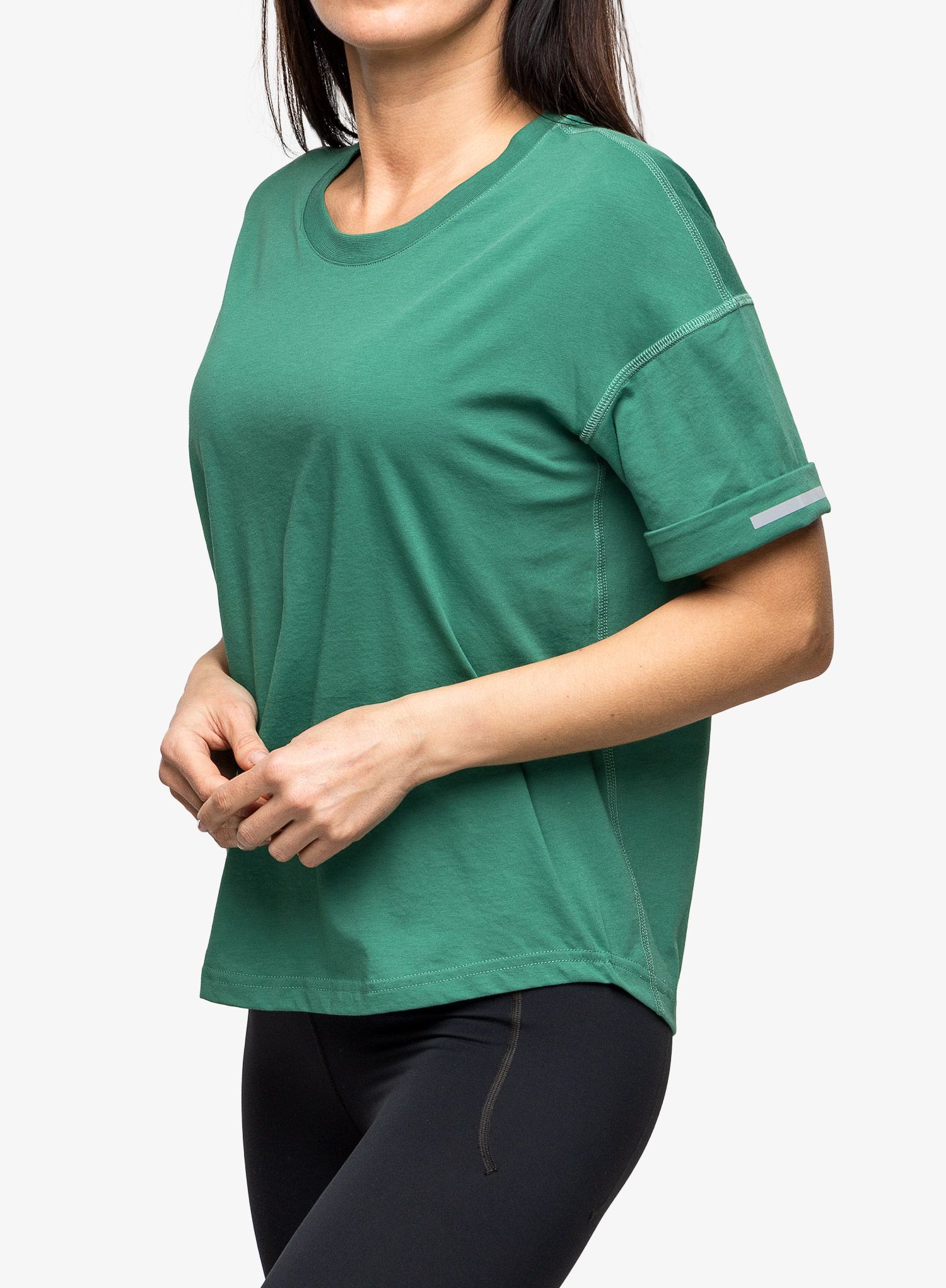 Ženska tekaška majica Ciele WNSB T-Shirt Intuition - amanita