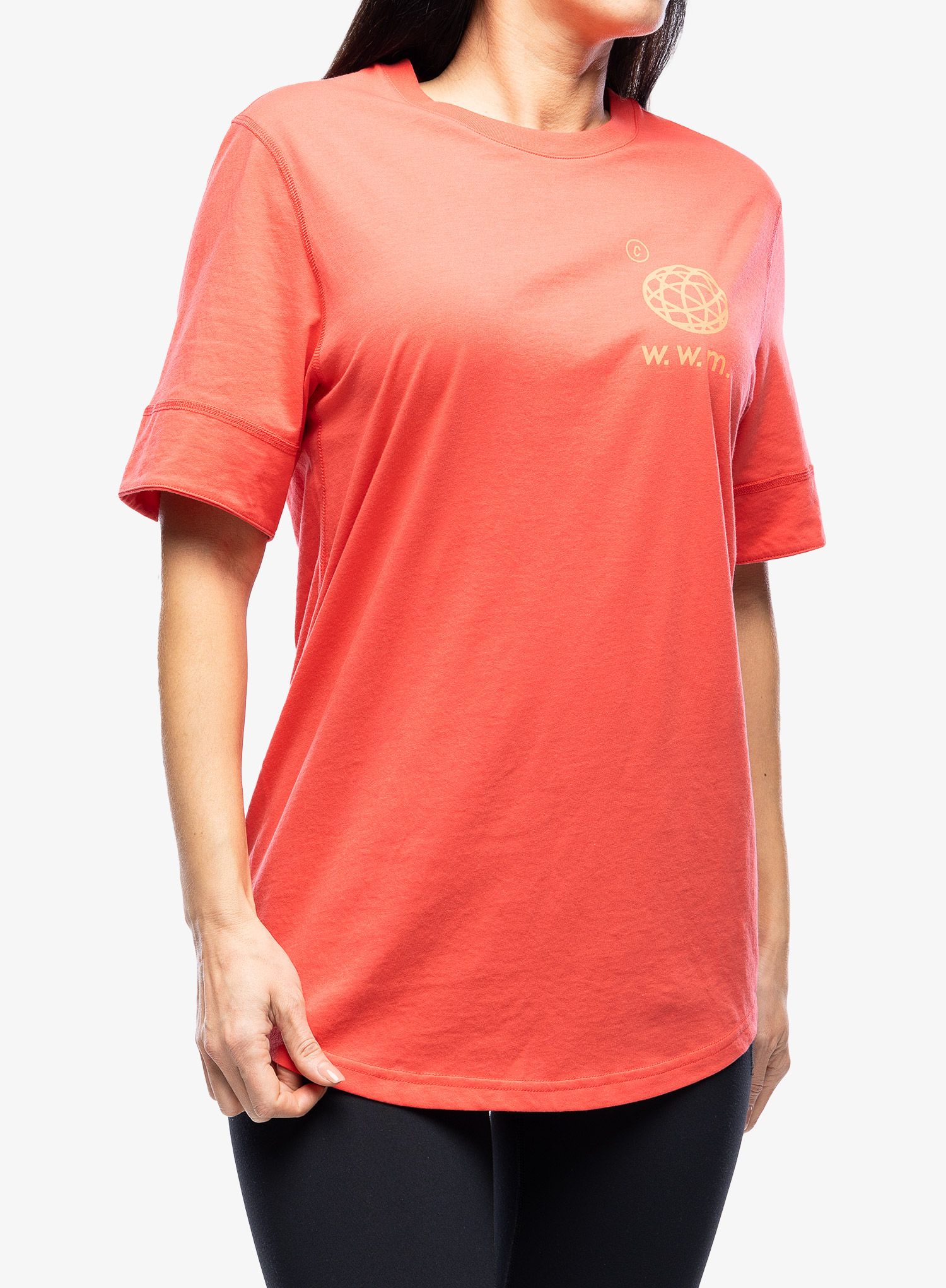 Ženska tekaška majica Ciele WNSB T-Shirt - october sky