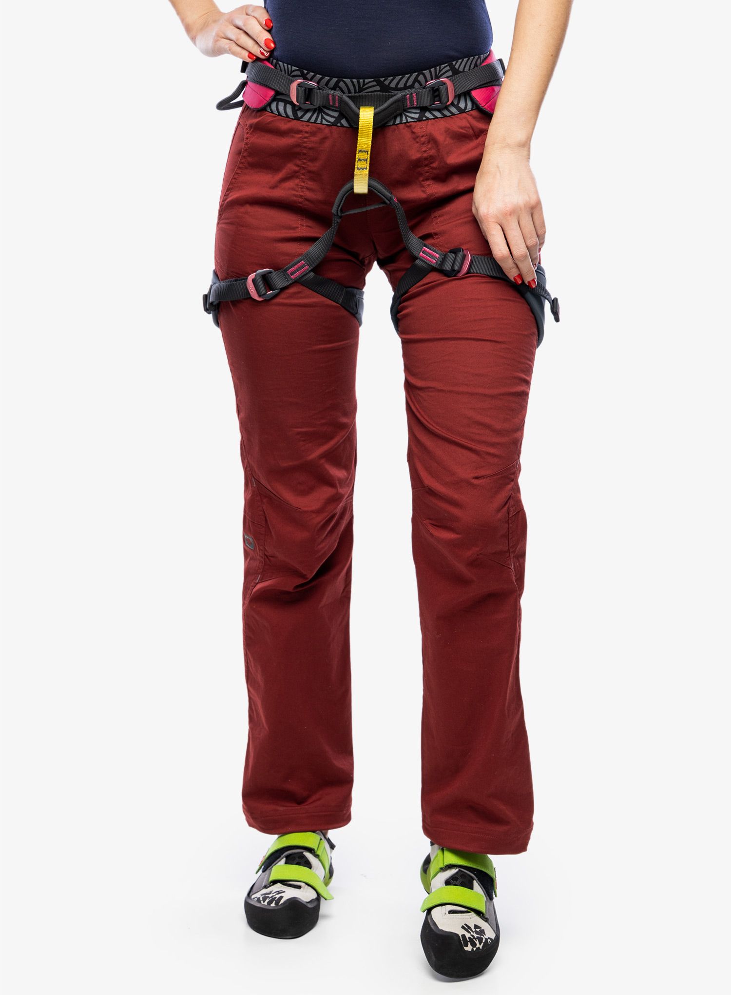 Plezalni pas Climbing Technology/SKYLOTEC Anthea - cyclamen/anthracite
