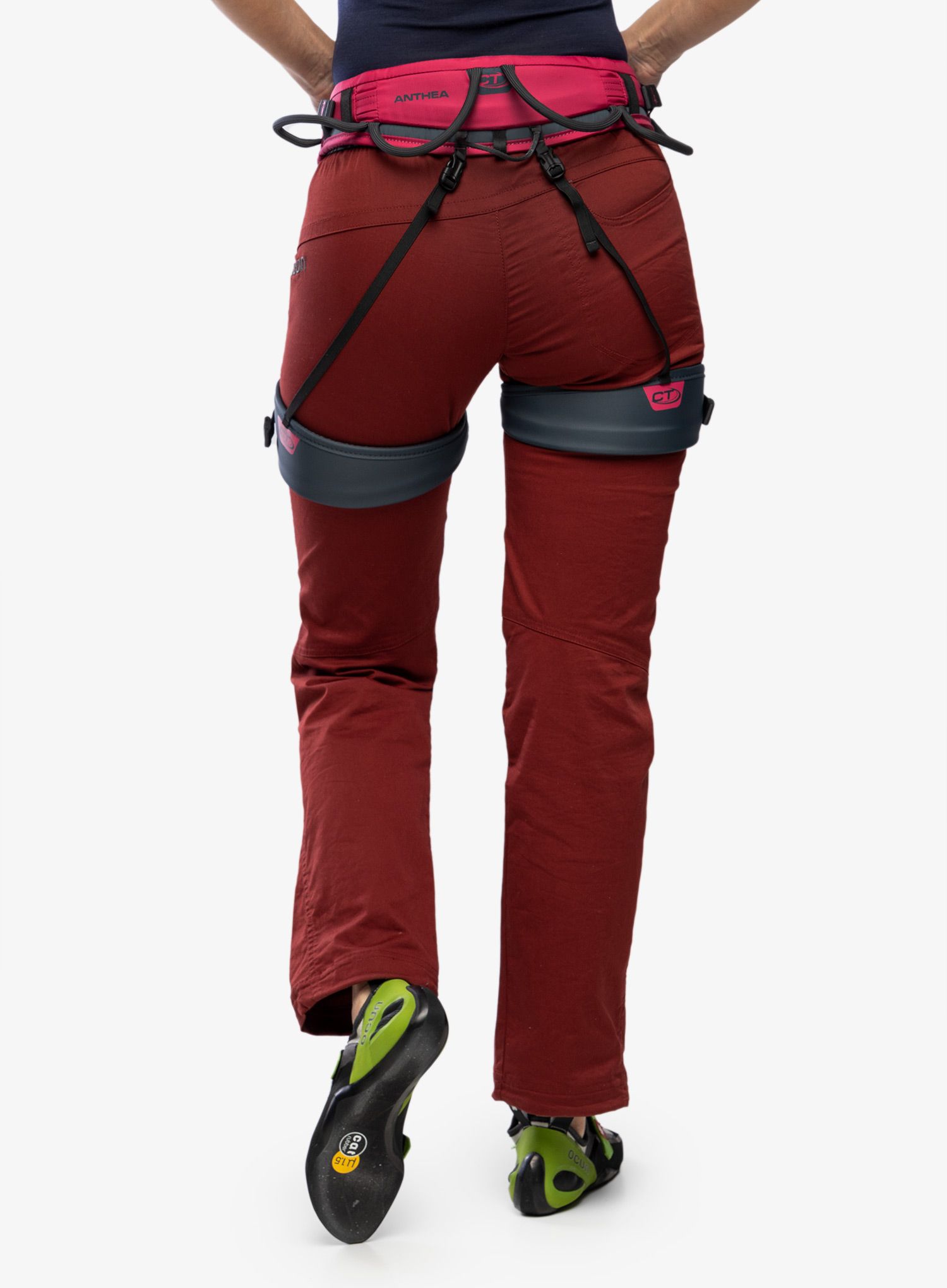 Plezalni pas Climbing Technology/SKYLOTEC Anthea - cyclamen/anthracite