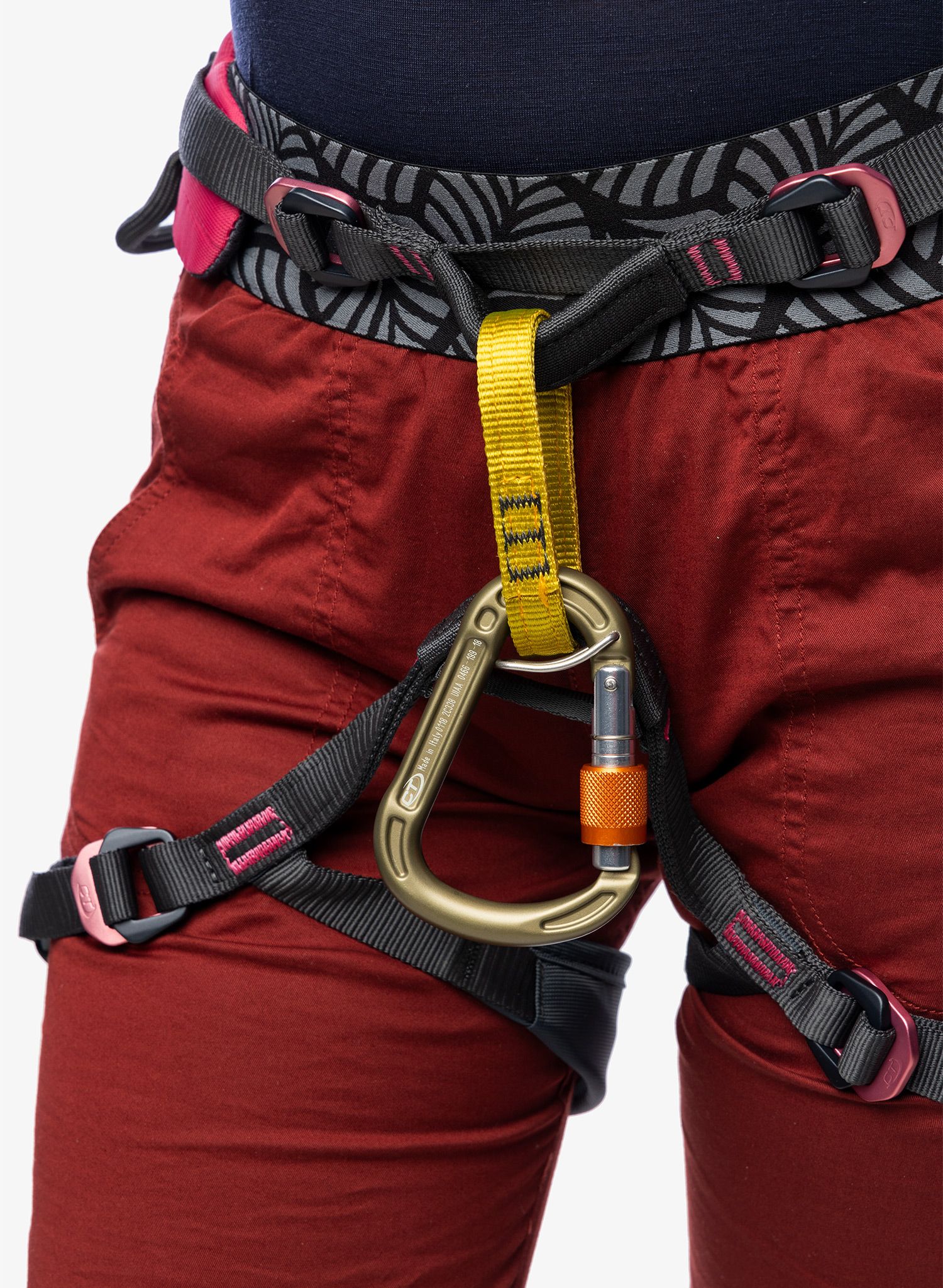 Plezalni pas Climbing Technology/SKYLOTEC Anthea - cyclamen/anthracite