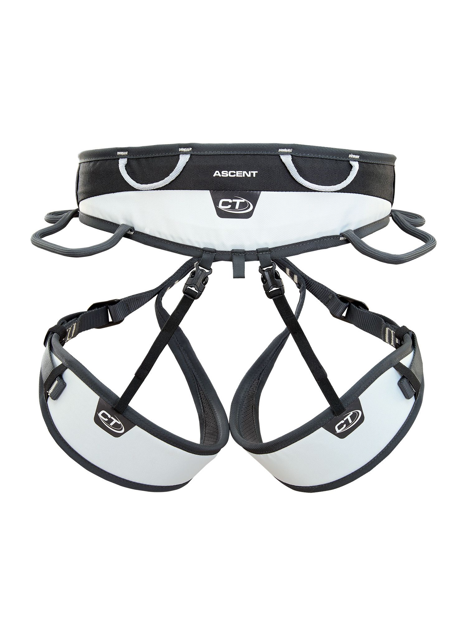 Plezalni pas Climbing Technology/SKYLOTEC Ascent - black/gray