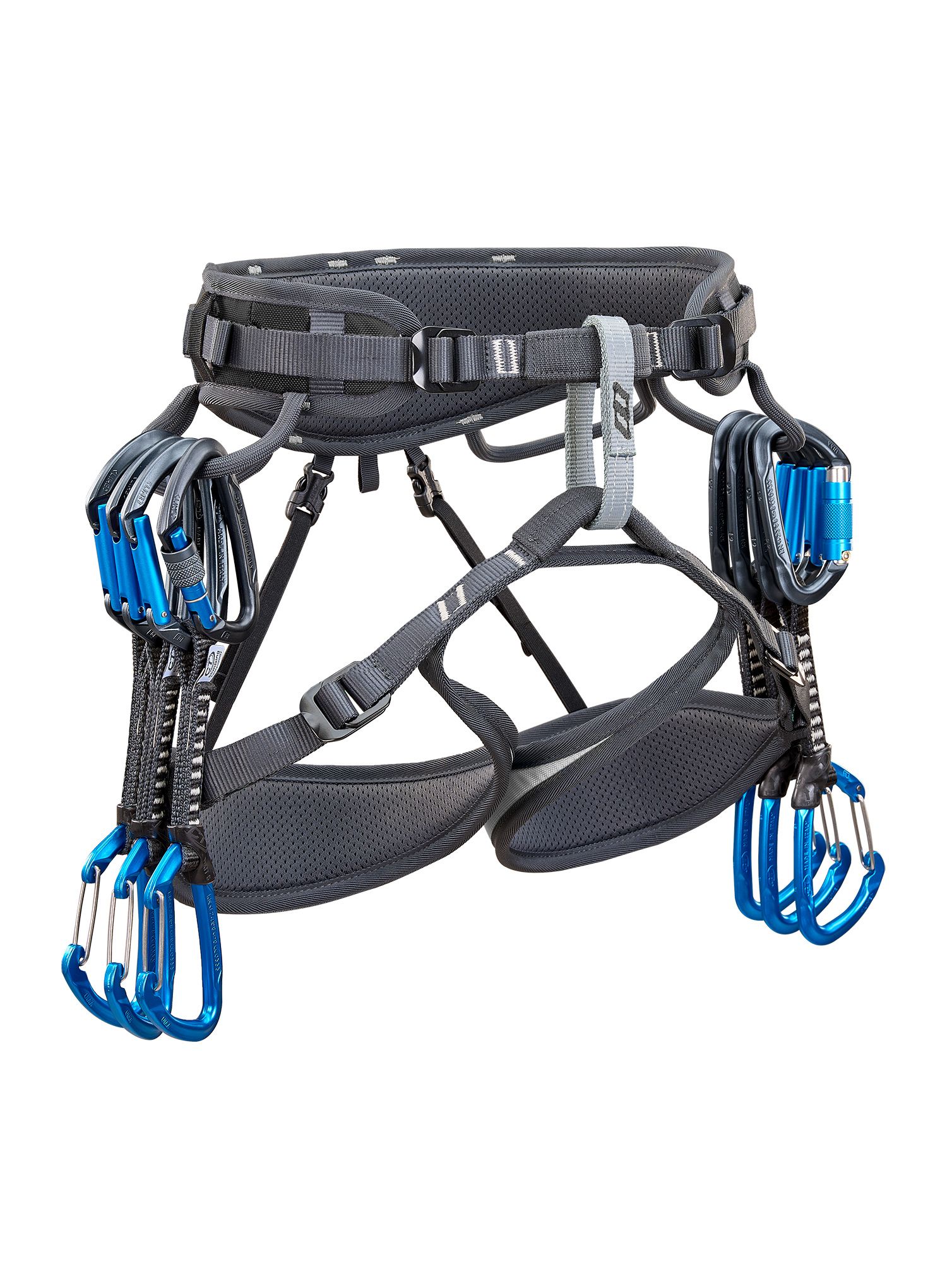 Plezalni pas Climbing Technology/SKYLOTEC Ascent - black/gray