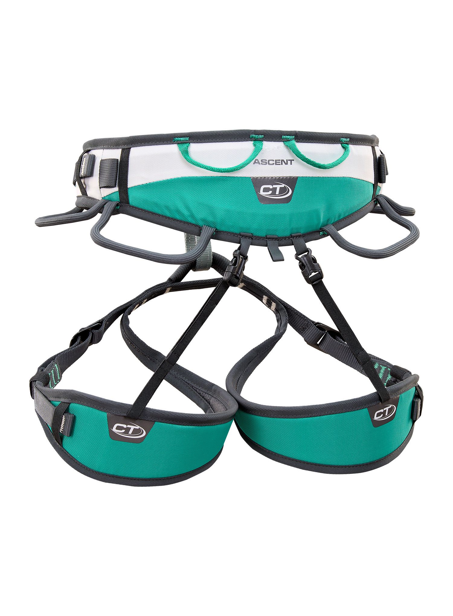Plezalni pas Climbing Technology/SKYLOTEC Ascent - blue marine/ silver
