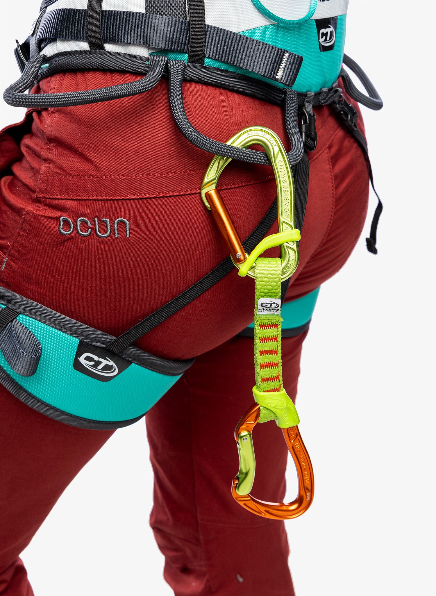 Plezalni pas Climbing Technology/SKYLOTEC Ascent - blue marine/ silver