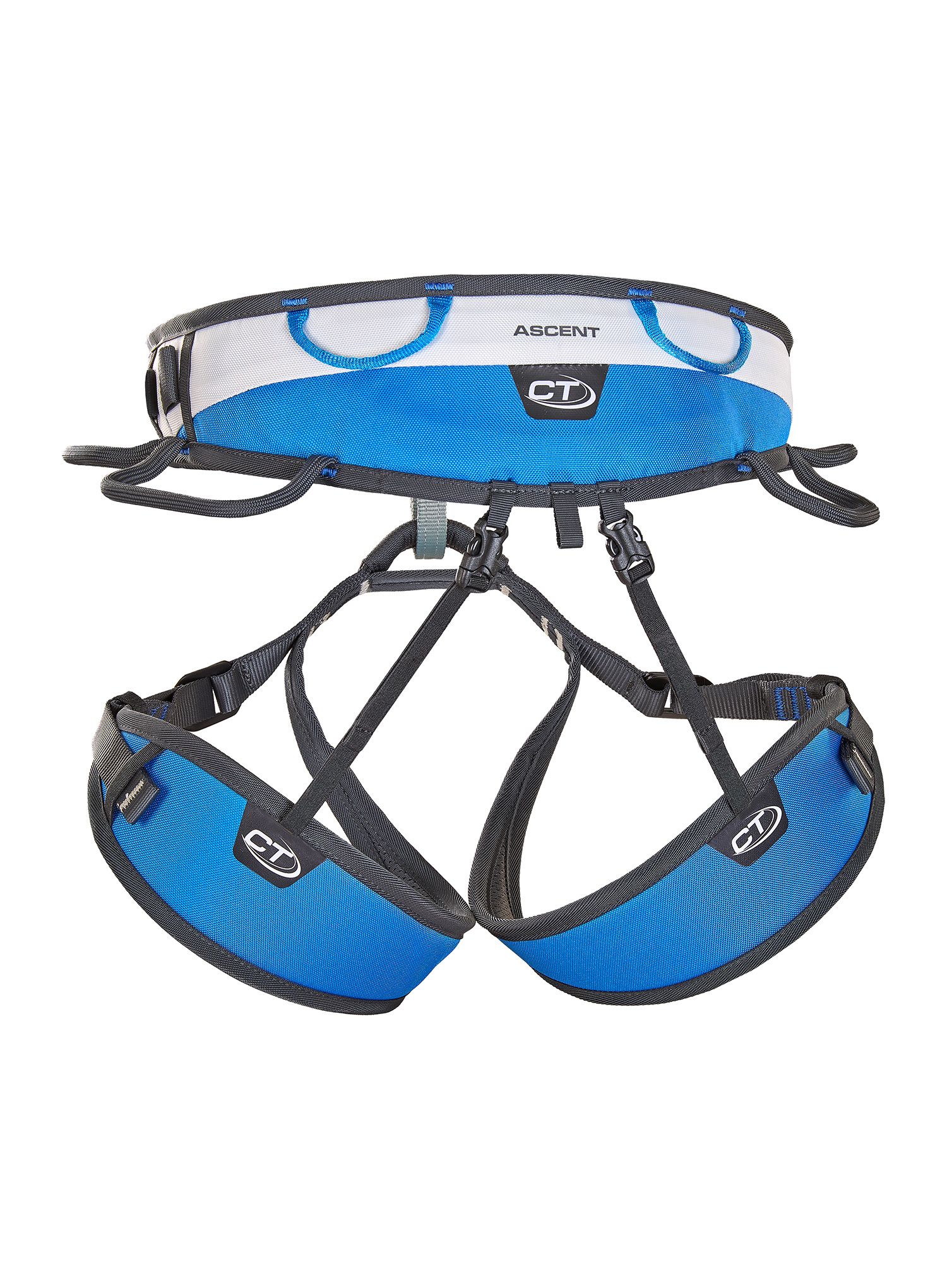 Plezalni pas Climbing Technology/SKYLOTEC Ascent - blue/silver