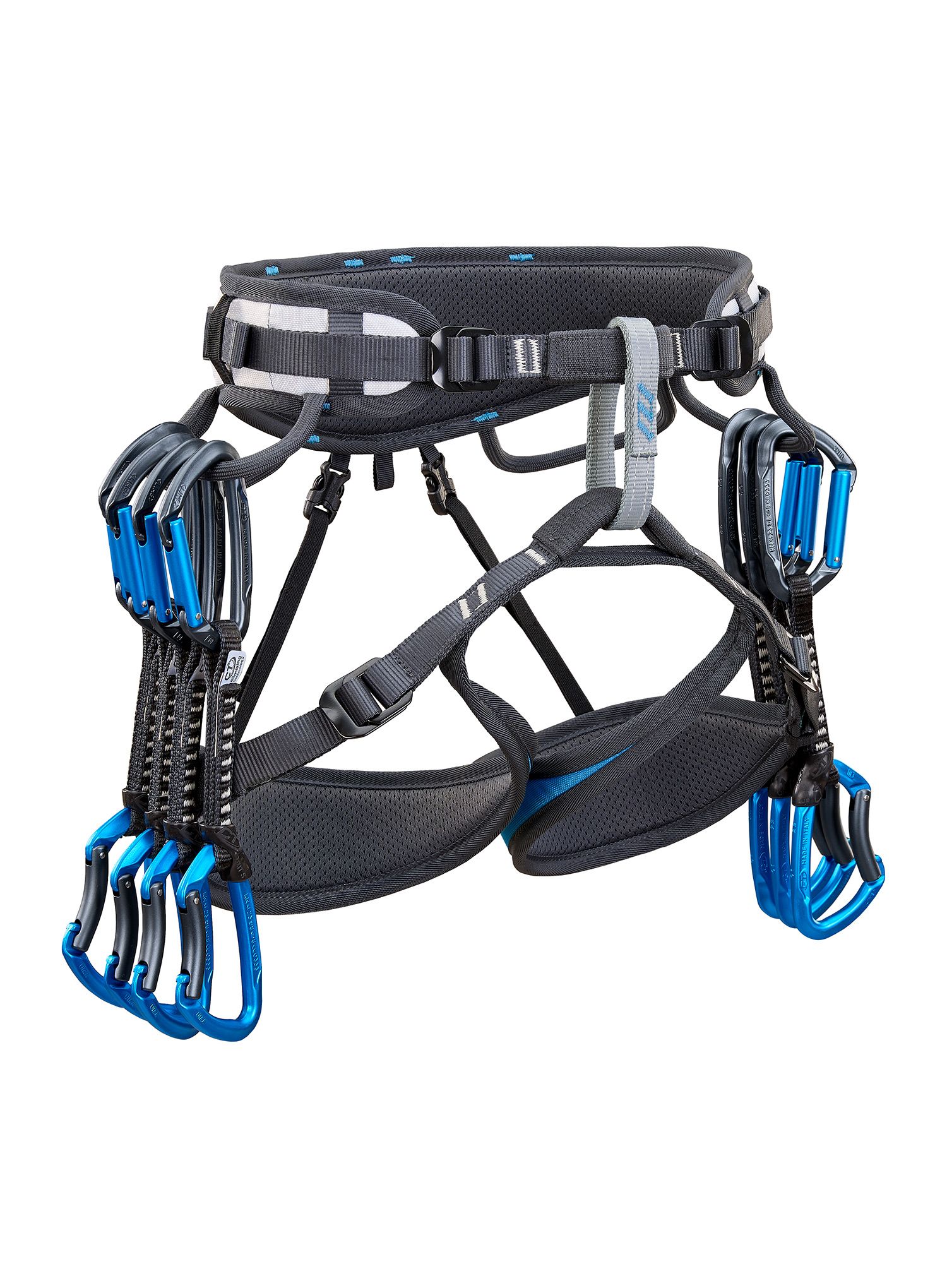 Plezalni pas Climbing Technology/SKYLOTEC Ascent - blue/silver