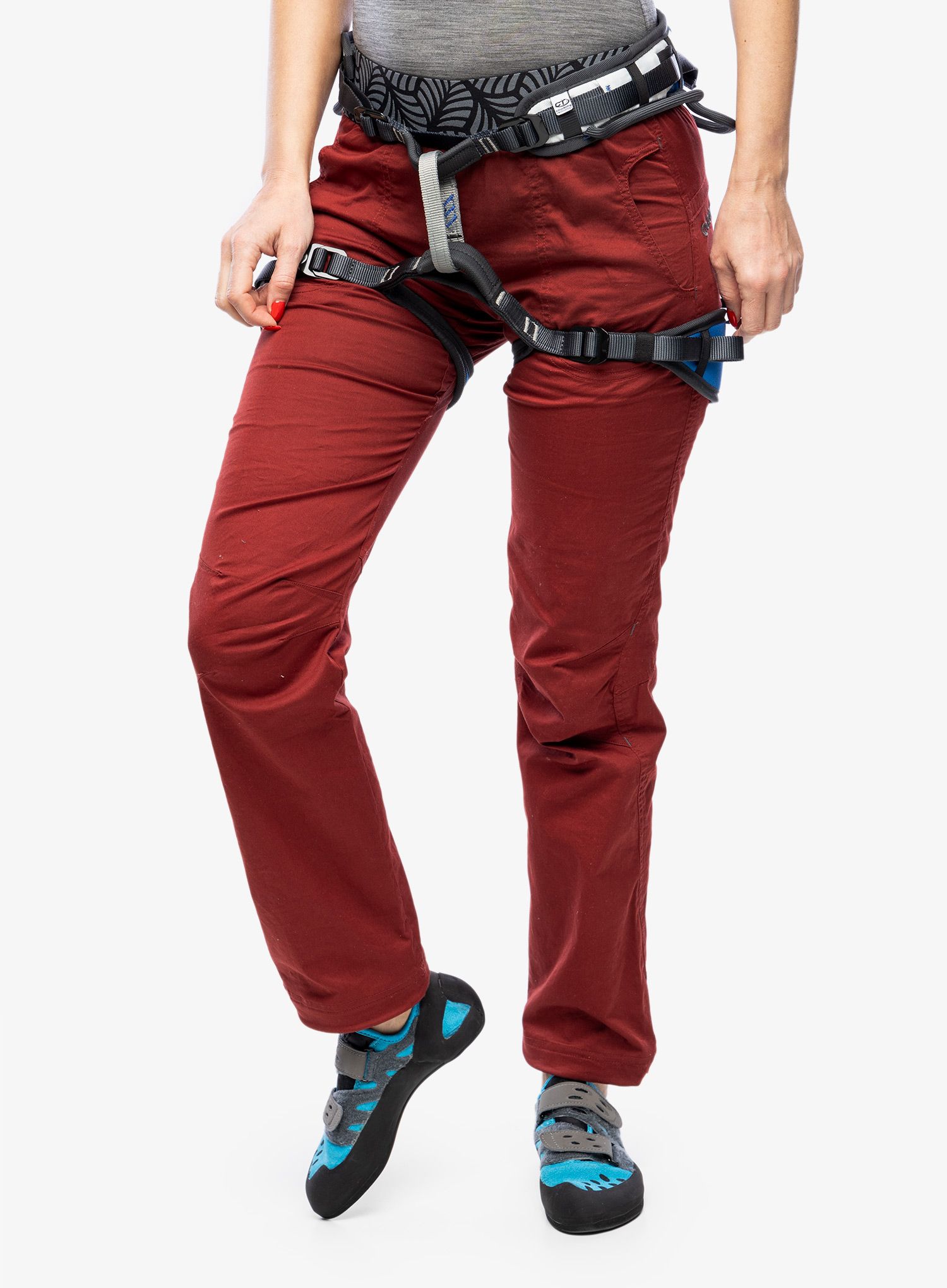 Plezalni pas Climbing Technology/SKYLOTEC Ascent - blue/silver