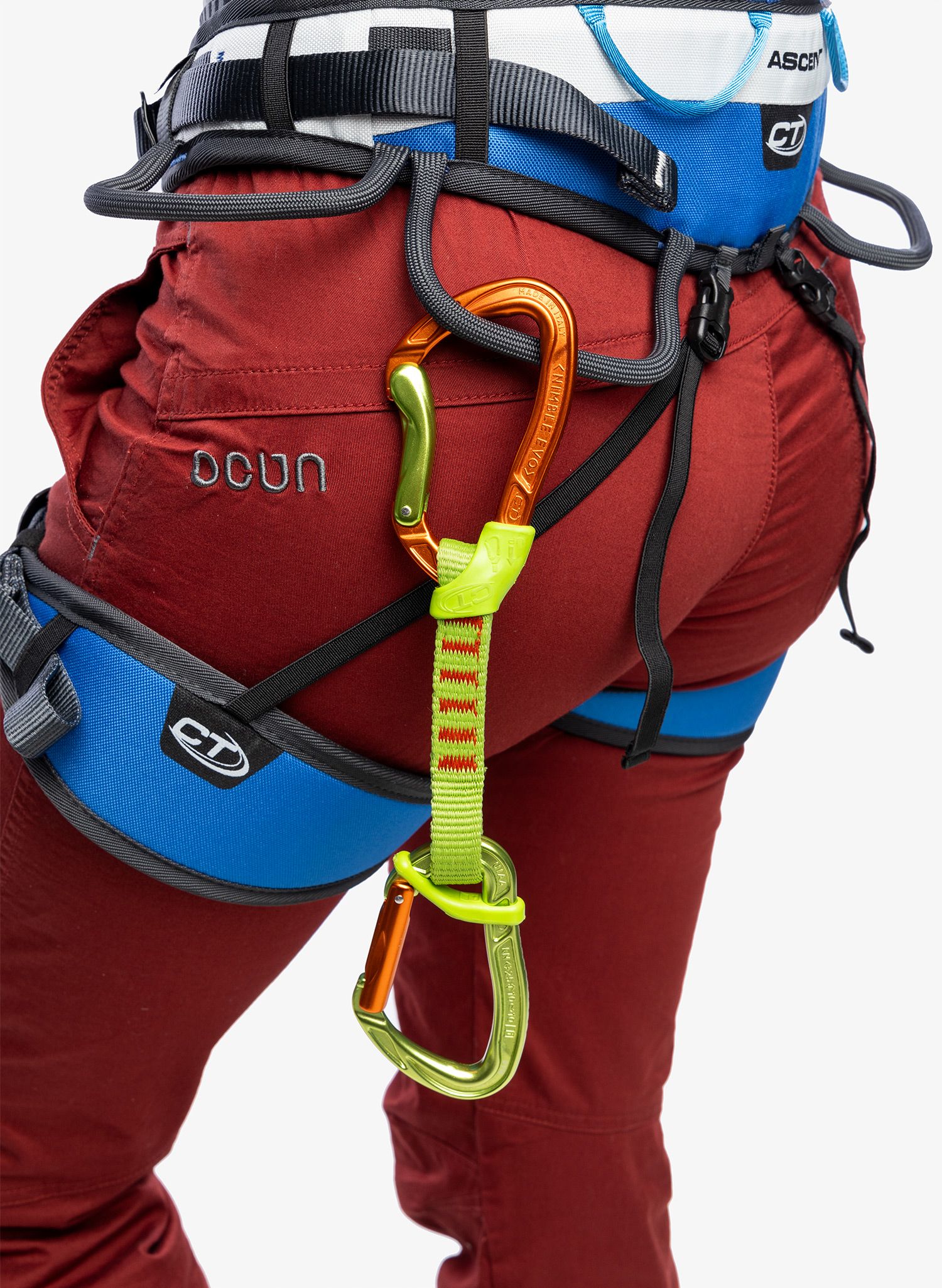 Plezalni pas Climbing Technology/SKYLOTEC Ascent - blue/silver