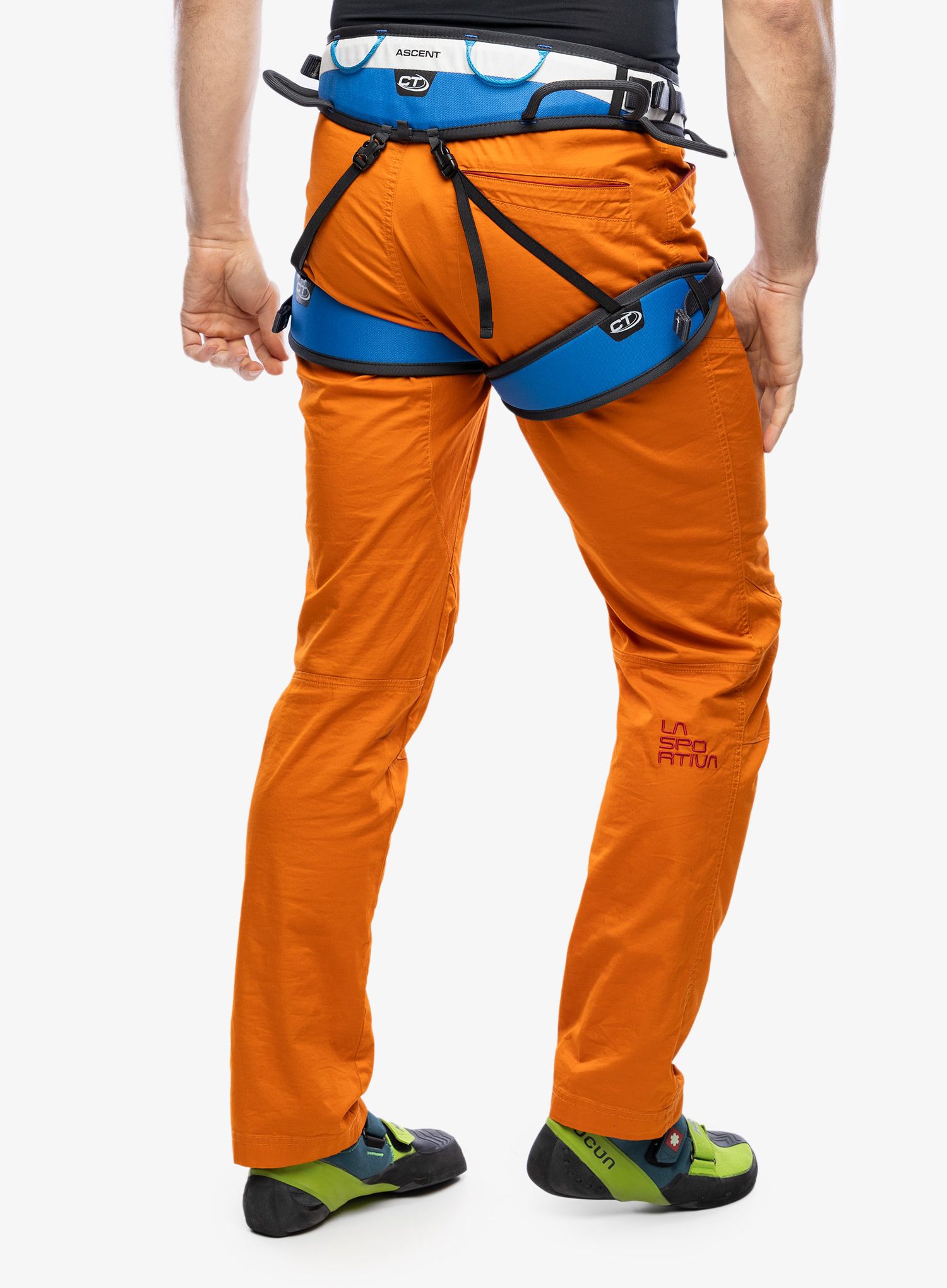 Plezalni pas Climbing Technology/SKYLOTEC Ascent - blue/silver