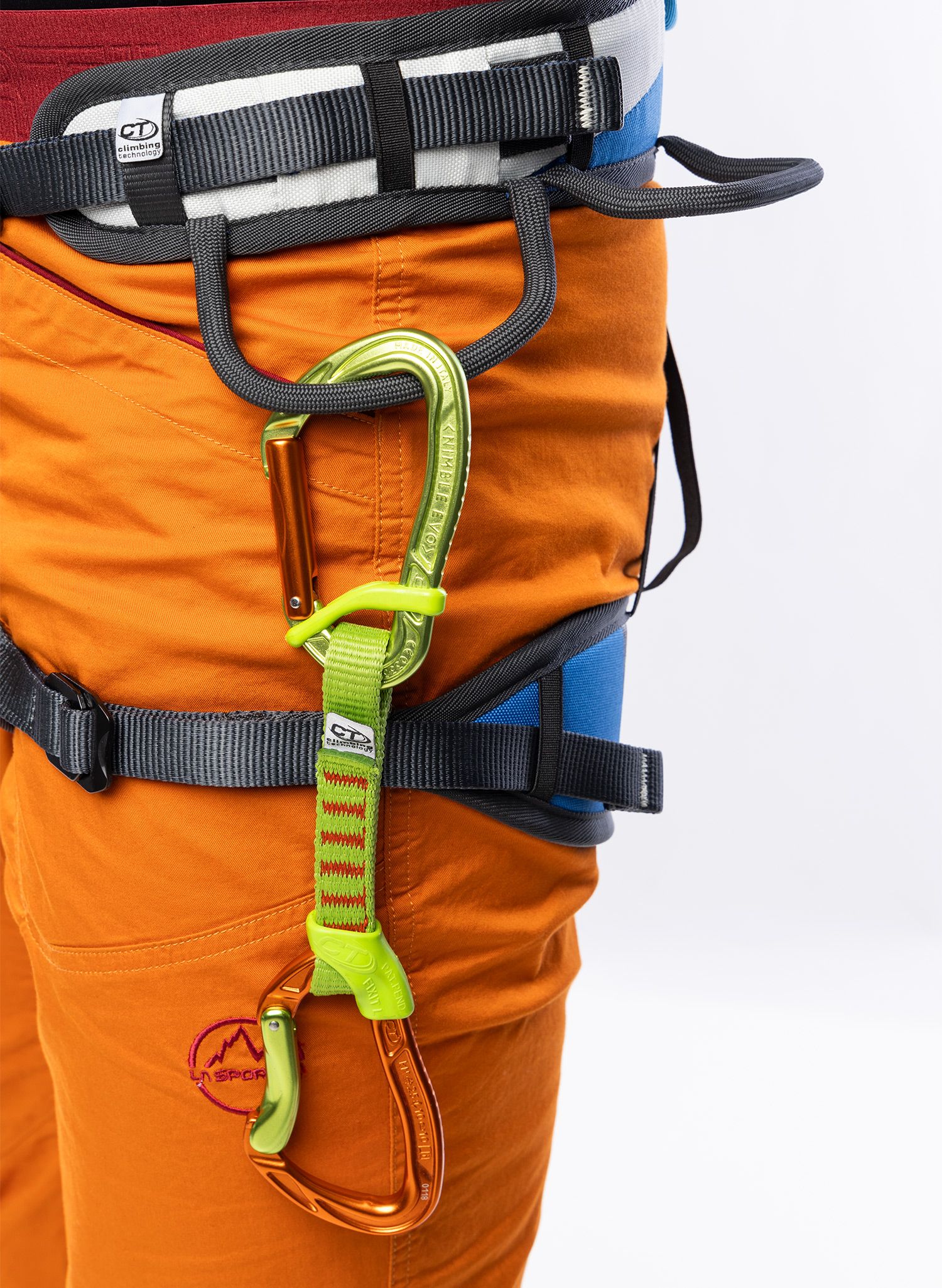 Plezalni pas Climbing Technology/SKYLOTEC Ascent - blue/silver